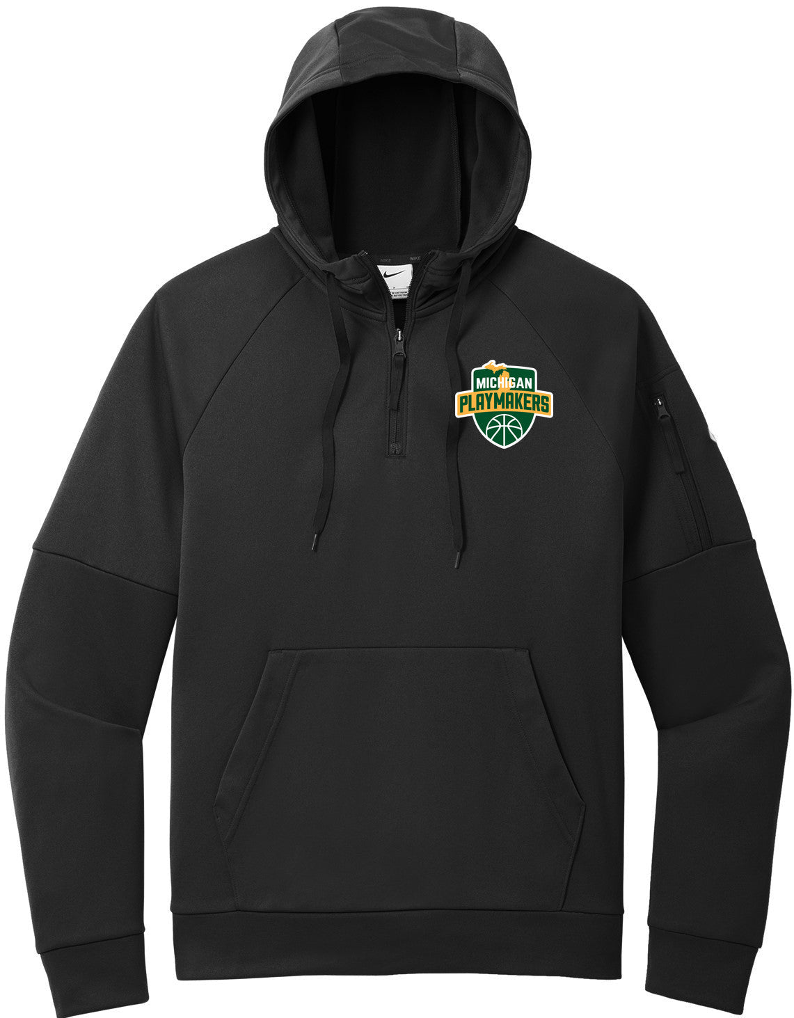 Nike Therma-FIT 1/4-Zip Fleece Hoodie