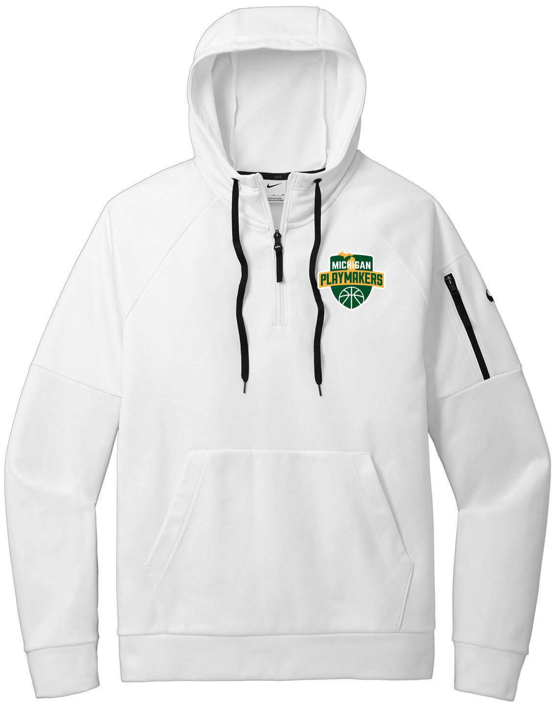 Nike Therma-FIT 1/4-Zip Fleece Hoodie