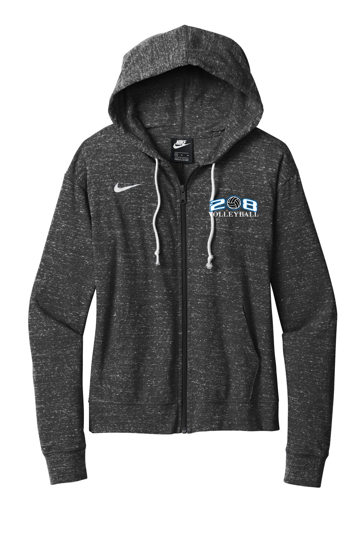 Nike Women's Gym Vintage Full-Zip Hoodie