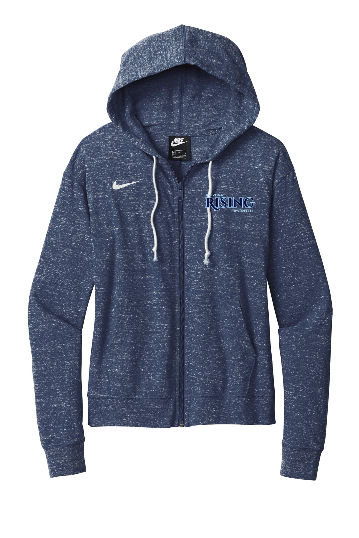 Nike Women's Gym Vintage Full-Zip Hoodie