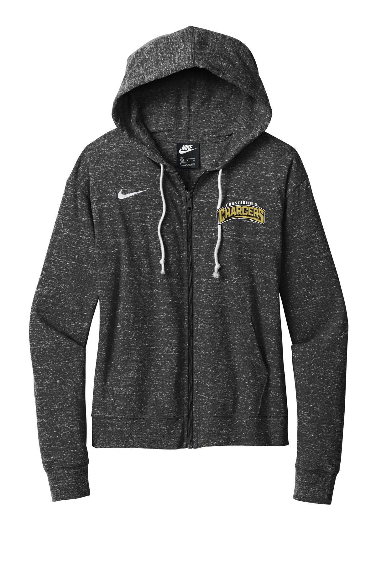 Nike Women's Gym Vintage Full-Zip Hoodie