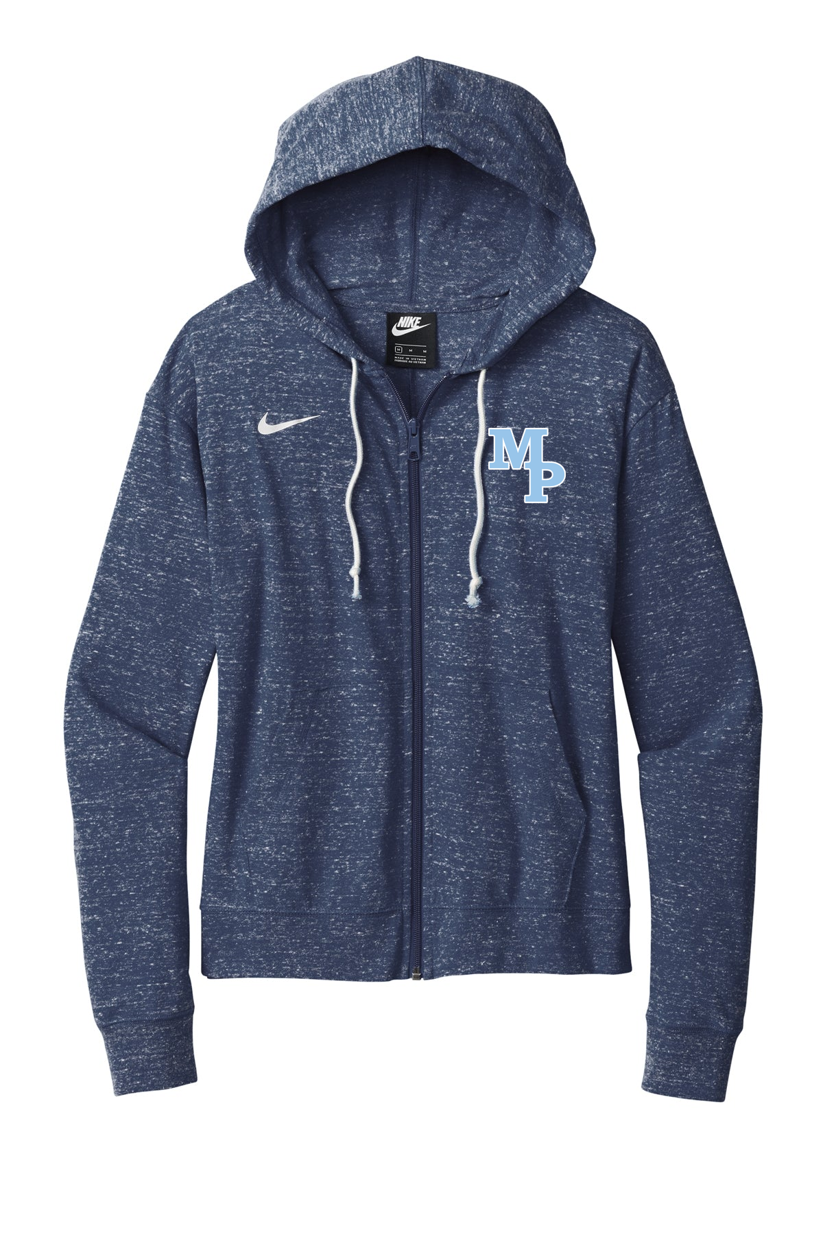 Nike Women's Gym Vintage Full-Zip Hoodie