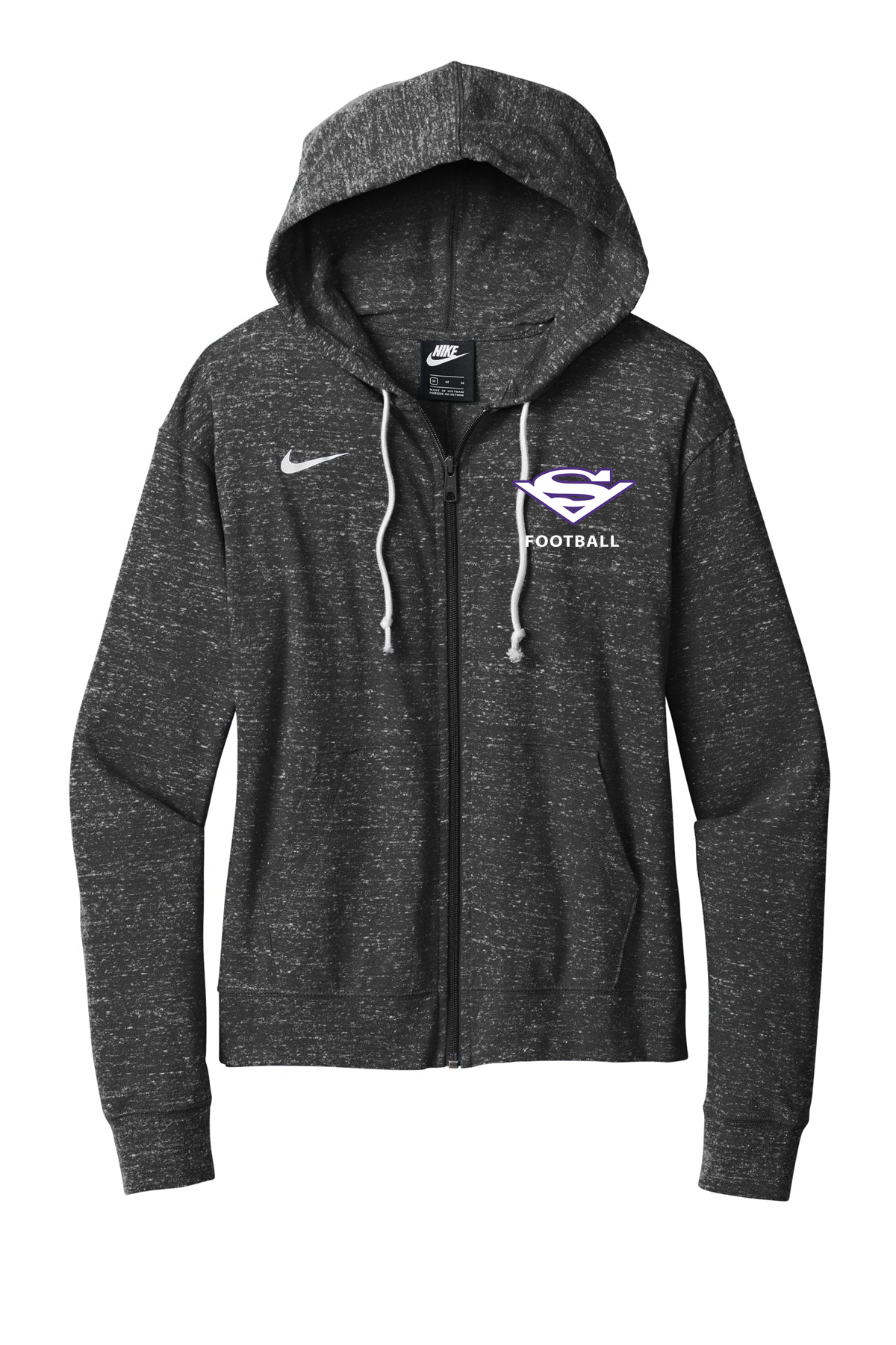 Nike Women's Gym Vintage Full-Zip Hoodie