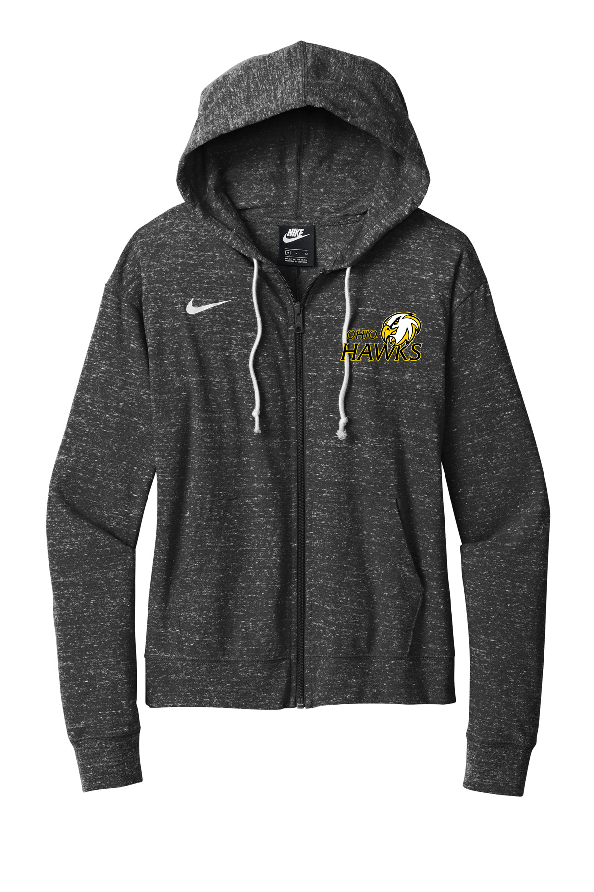 Nike Women's Gym Vintage Full-Zip Hoodie