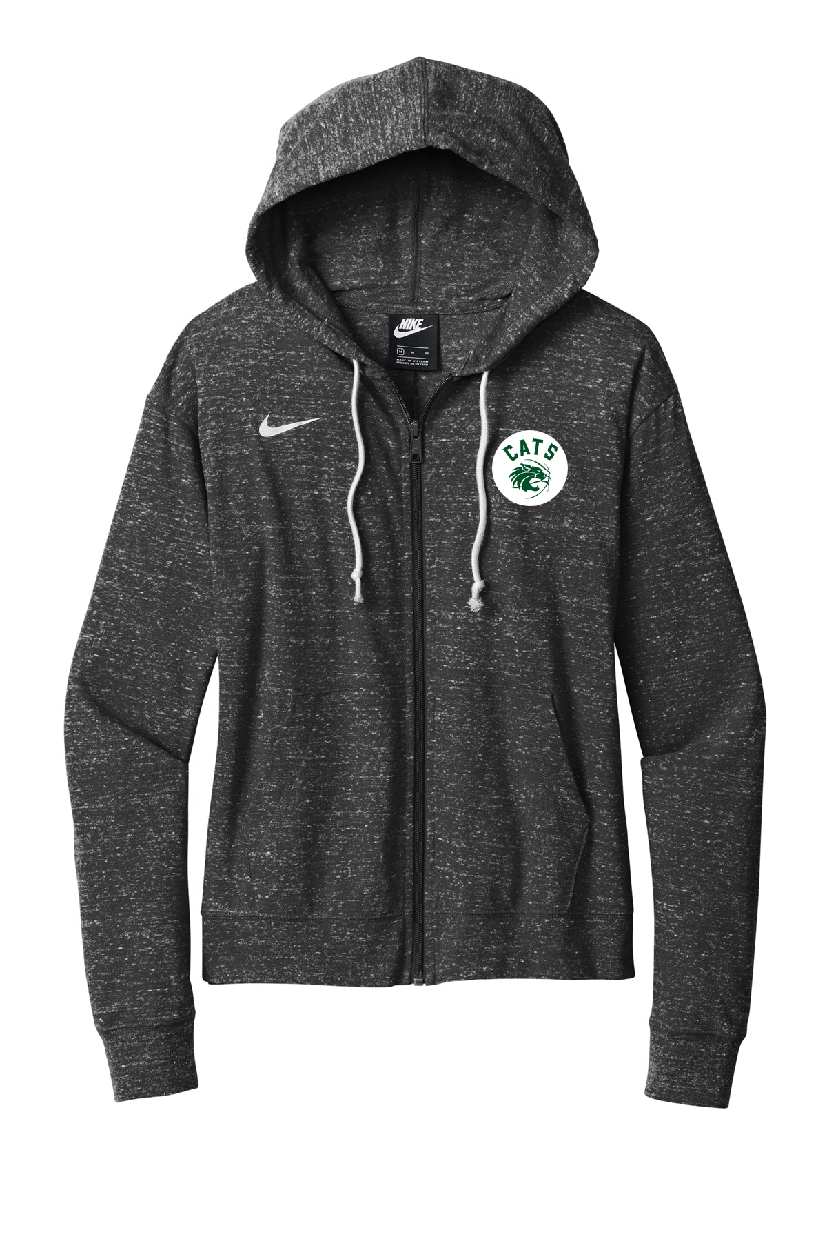 Nike Women's Gym Vintage Full-Zip Hoodie
