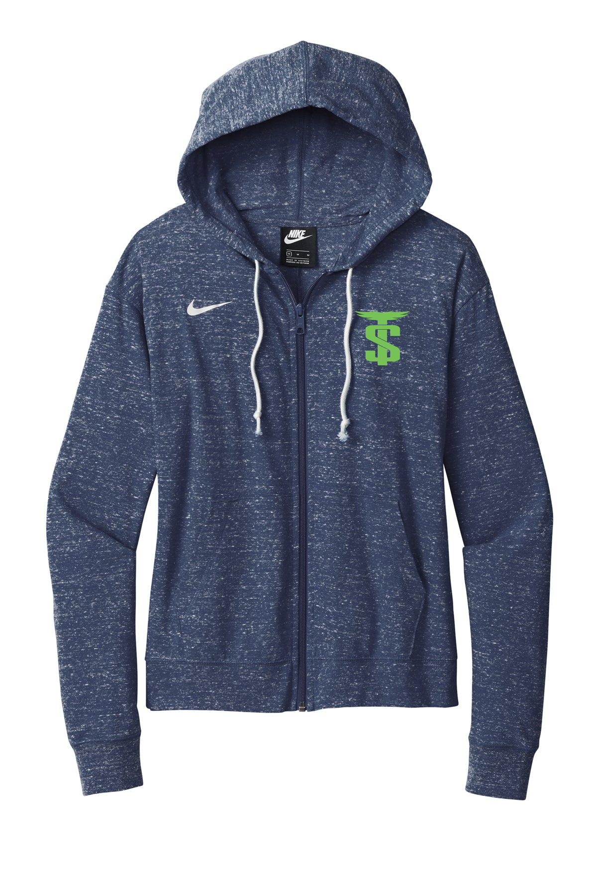 Nike Women's Gym Vintage Full-Zip Hoodie