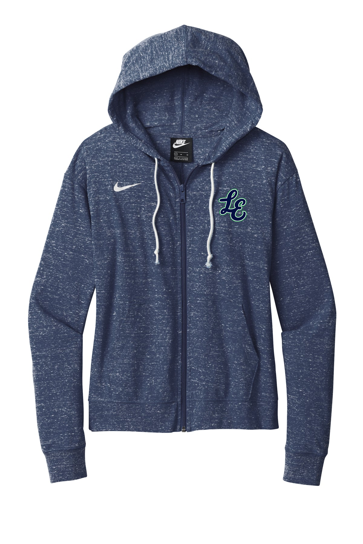 Nike Women's Gym Vintage Full-Zip Hoodie