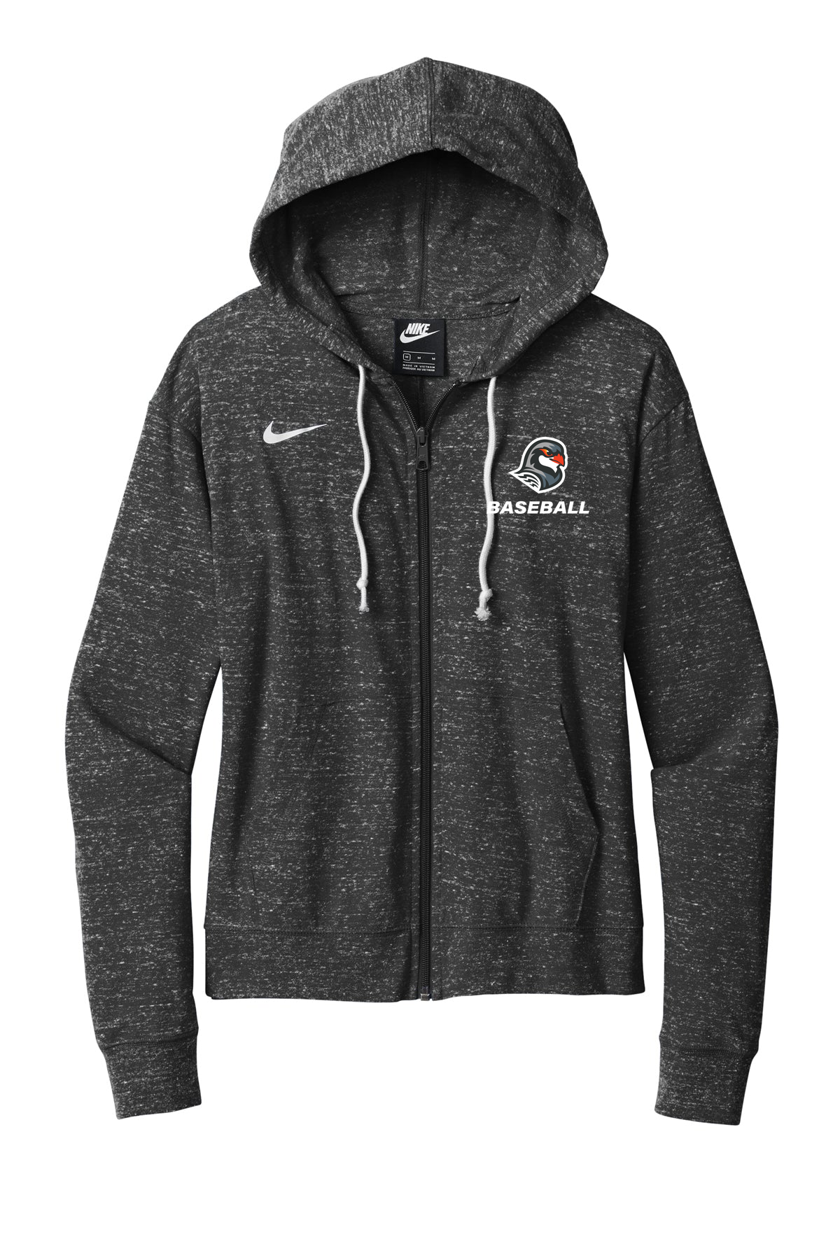 Nike Women's Gym Vintage Full-Zip Hoodie