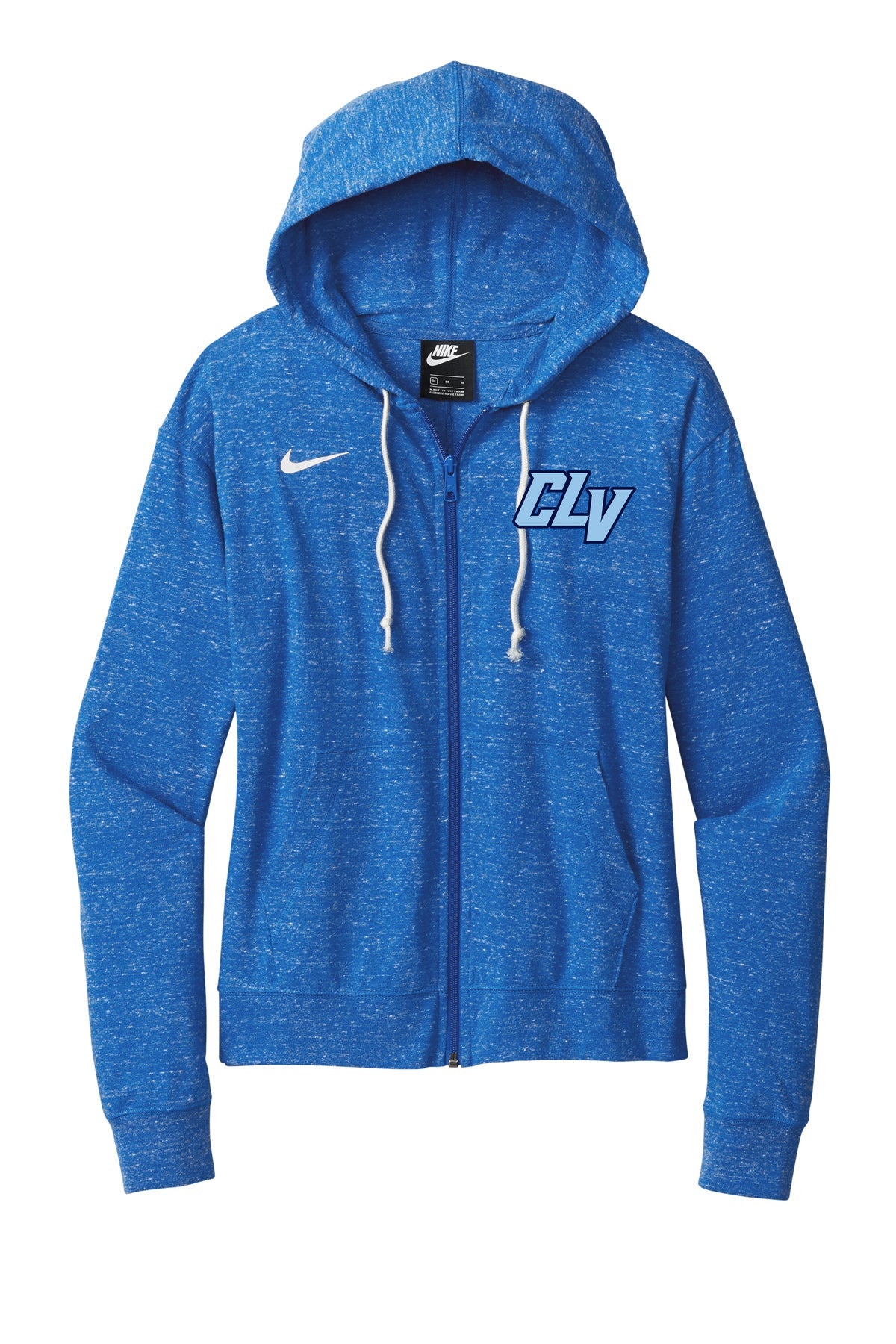 Nike Women's Gym Vintage Full-Zip Hoodie