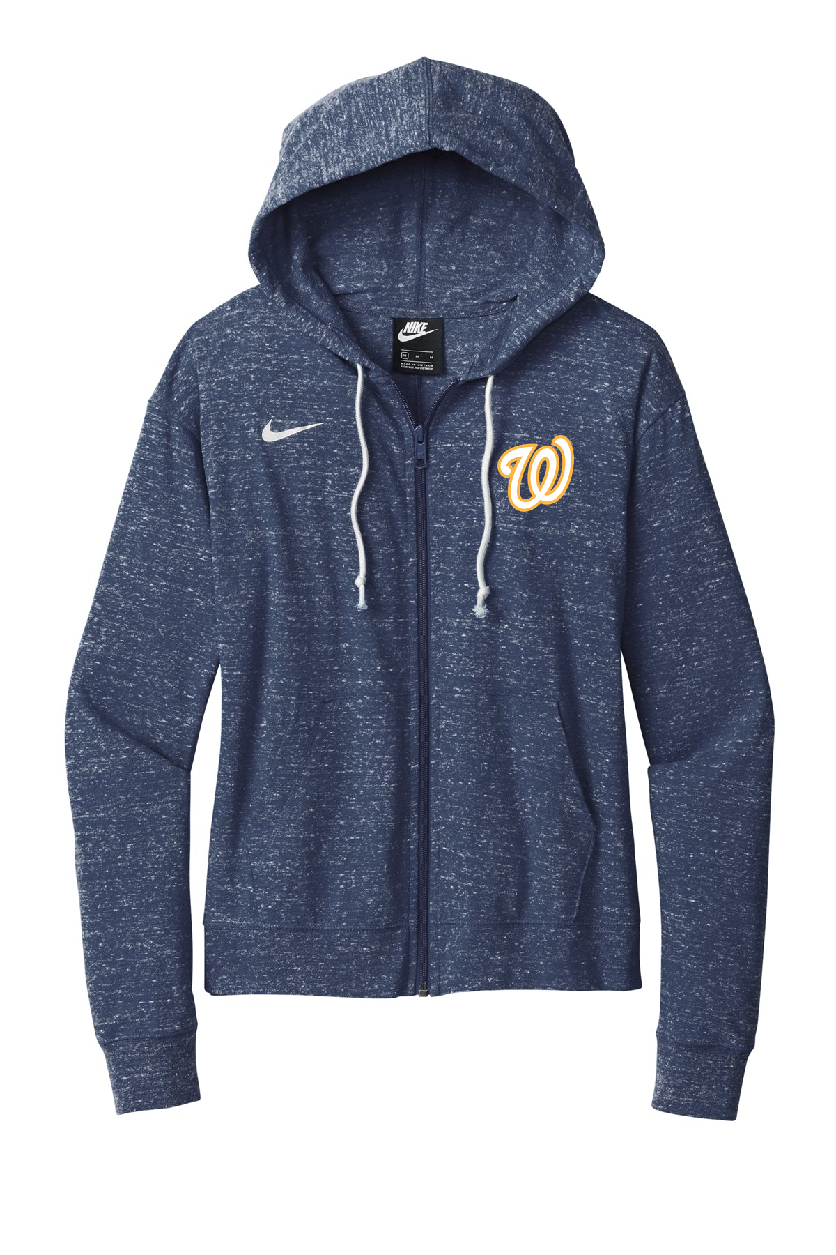 Nike Women's Gym Vintage Full-Zip Hoodie