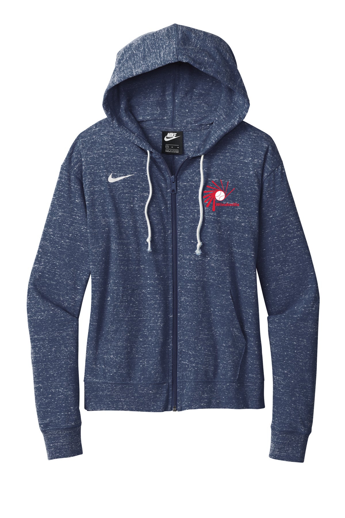 Nike Women's Gym Vintage Full-Zip Hoodie