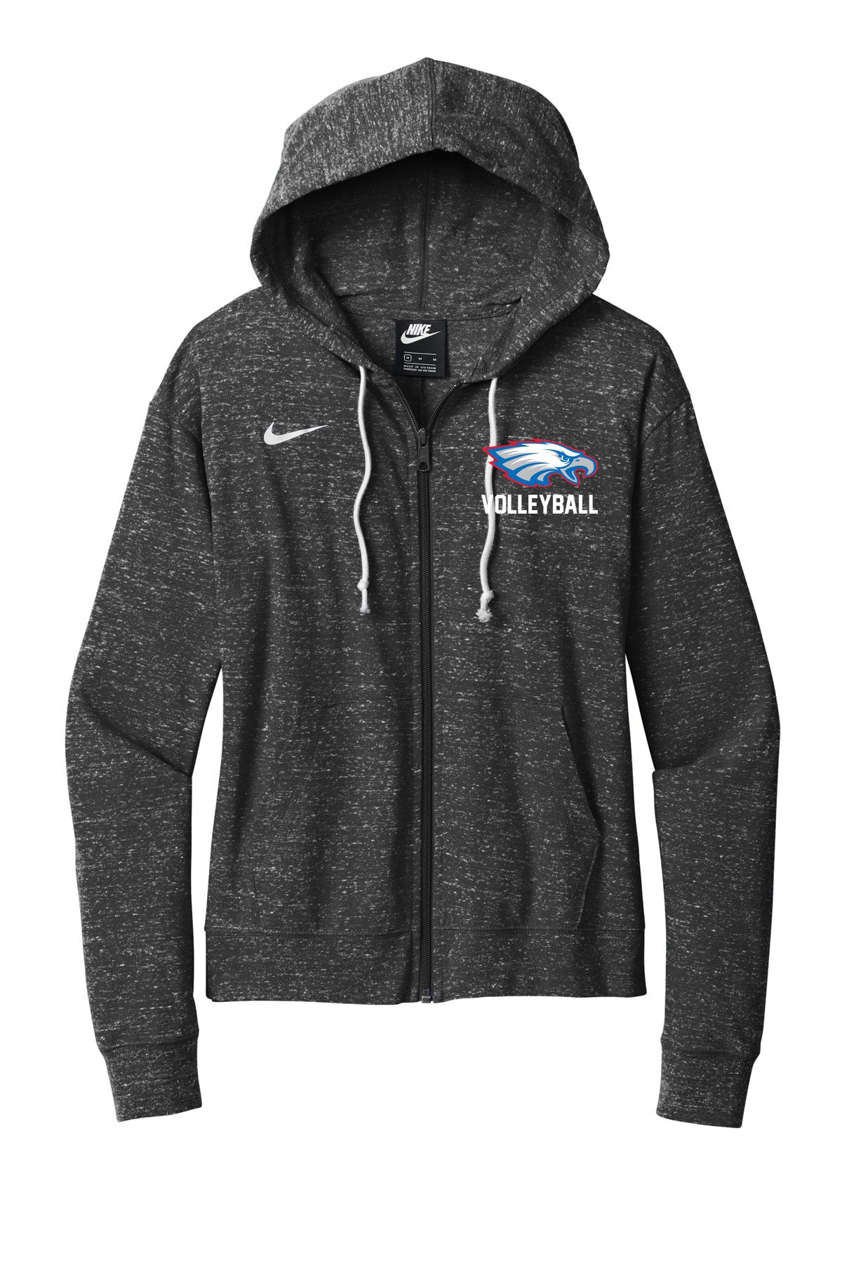 Nike Women's Gym Vintage Full-Zip Hoodie