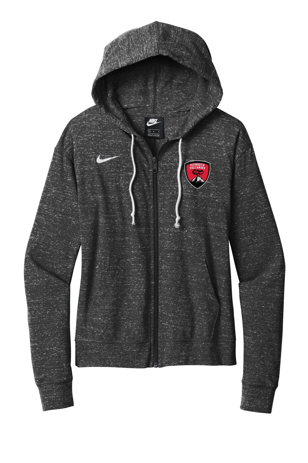 Nike Women's Gym Vintage Full-Zip Hoodie