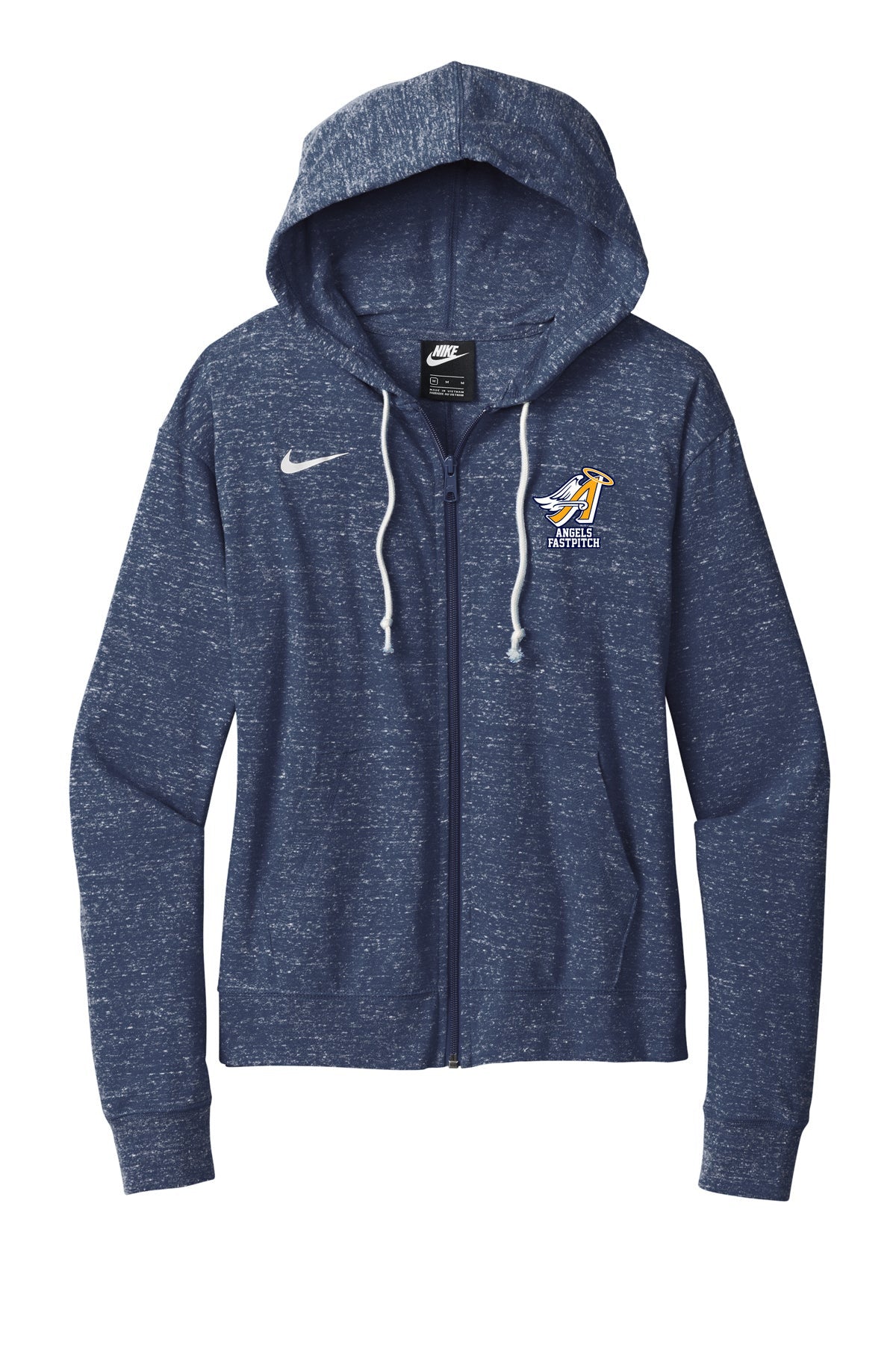 Nike Women's Gym Vintage Full-Zip Hoodie