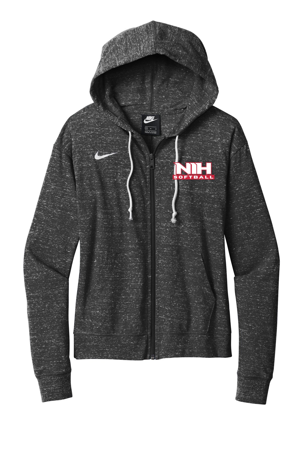 Nike Women's Gym Vintage Full-Zip Hoodie