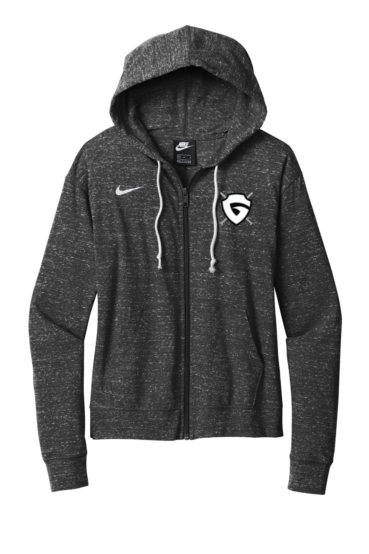 Nike Women's Gym Vintage Full-Zip Hoodie