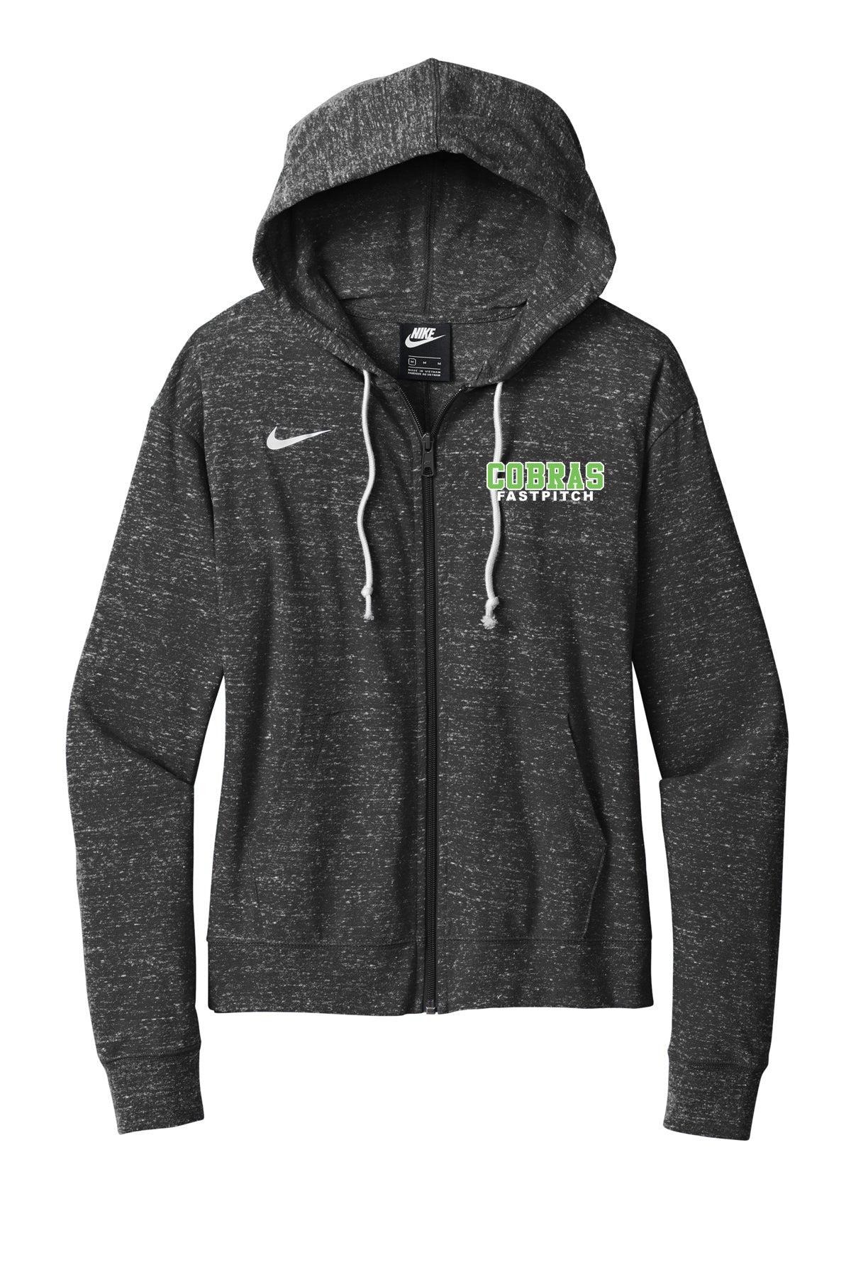 Nike Women's Gym Vintage Full-Zip Hoodie
