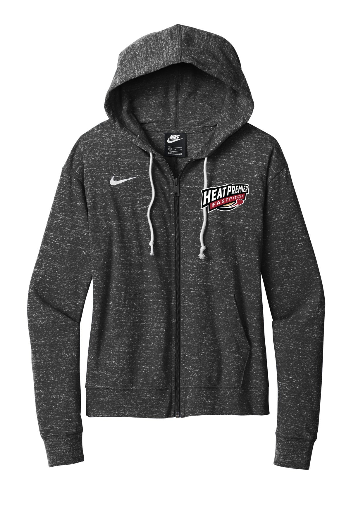 Nike Women's Gym Vintage Full-Zip Hoodie