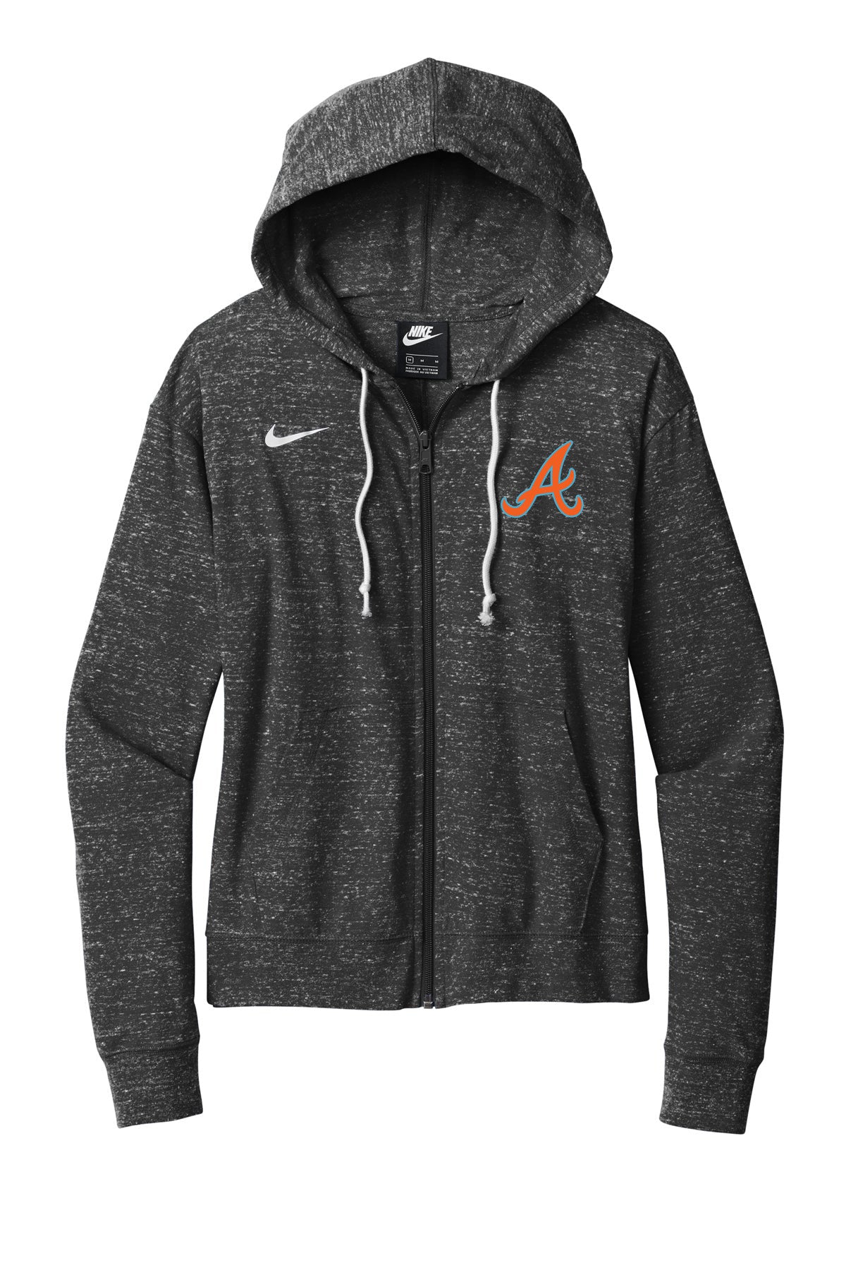 Nike Women's Gym Vintage Full-Zip Hoodie