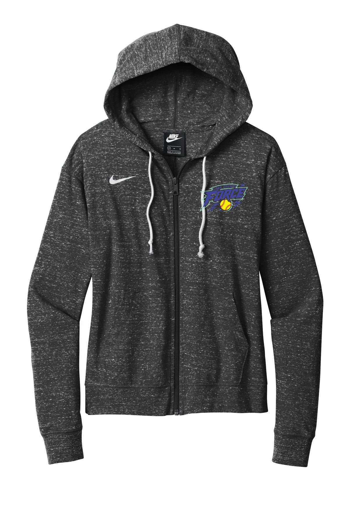 Nike Women's Gym Vintage Full-Zip Hoodie