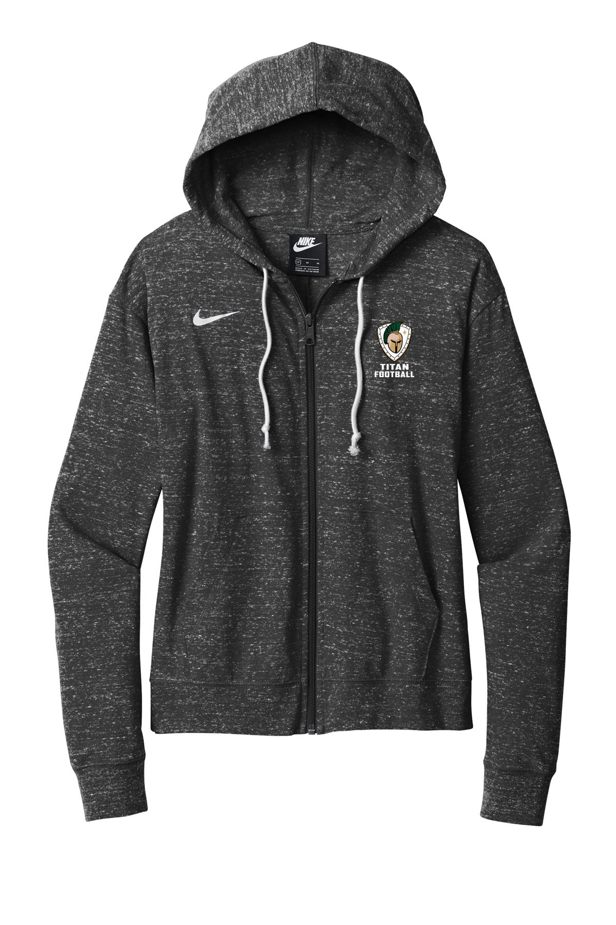 Nike Women's Gym Vintage Full-Zip Hoodie