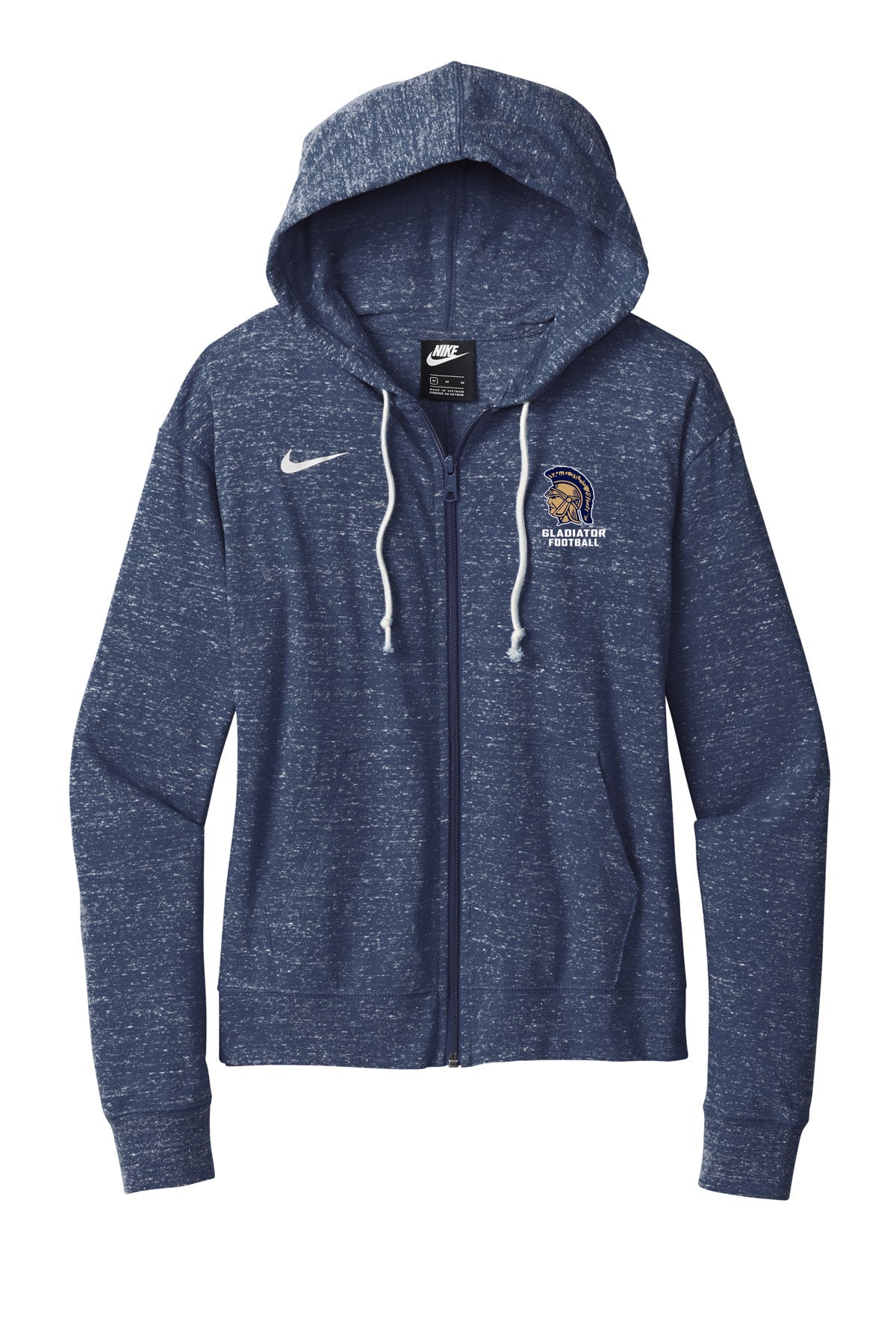 Nike Women's Gym Vintage Full-Zip Hoodie