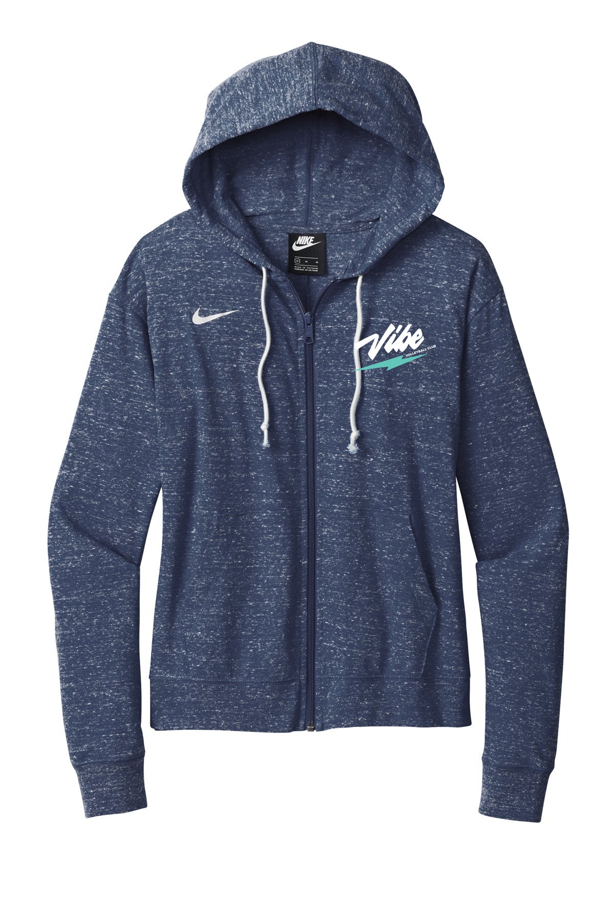Nike Women's Gym Vintage Full-Zip Hoodie