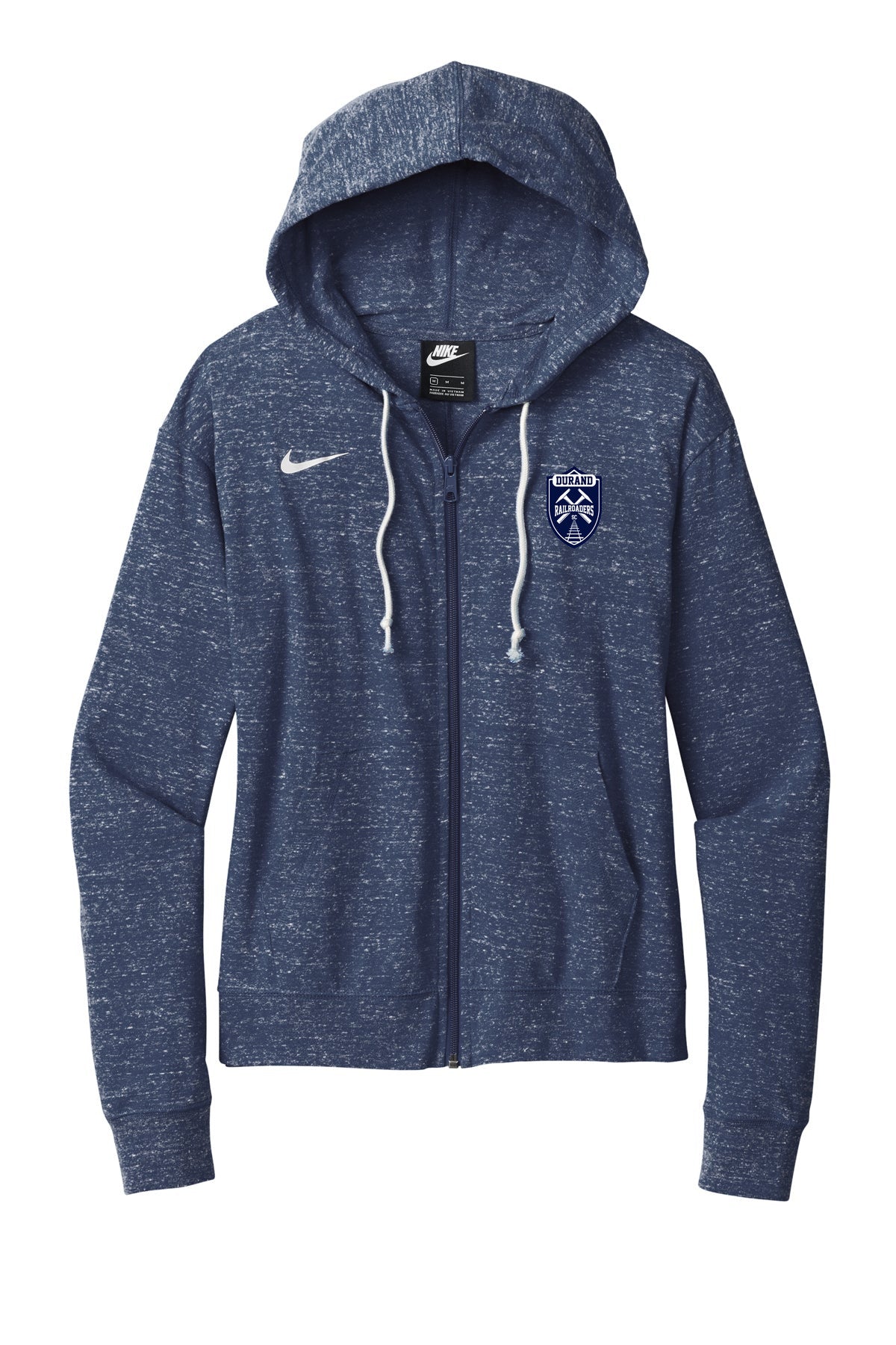 Nike Women's Gym Vintage Full-Zip Hoodie