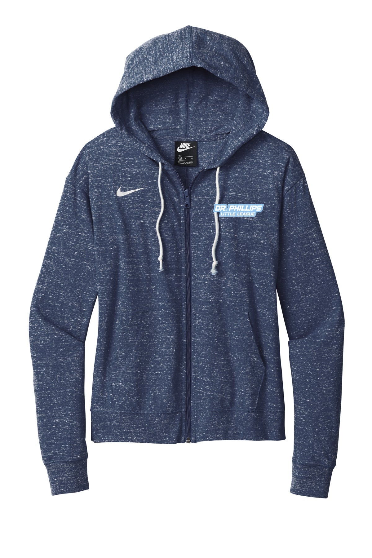 Nike Women's Gym Vintage Full-Zip Hoodie
