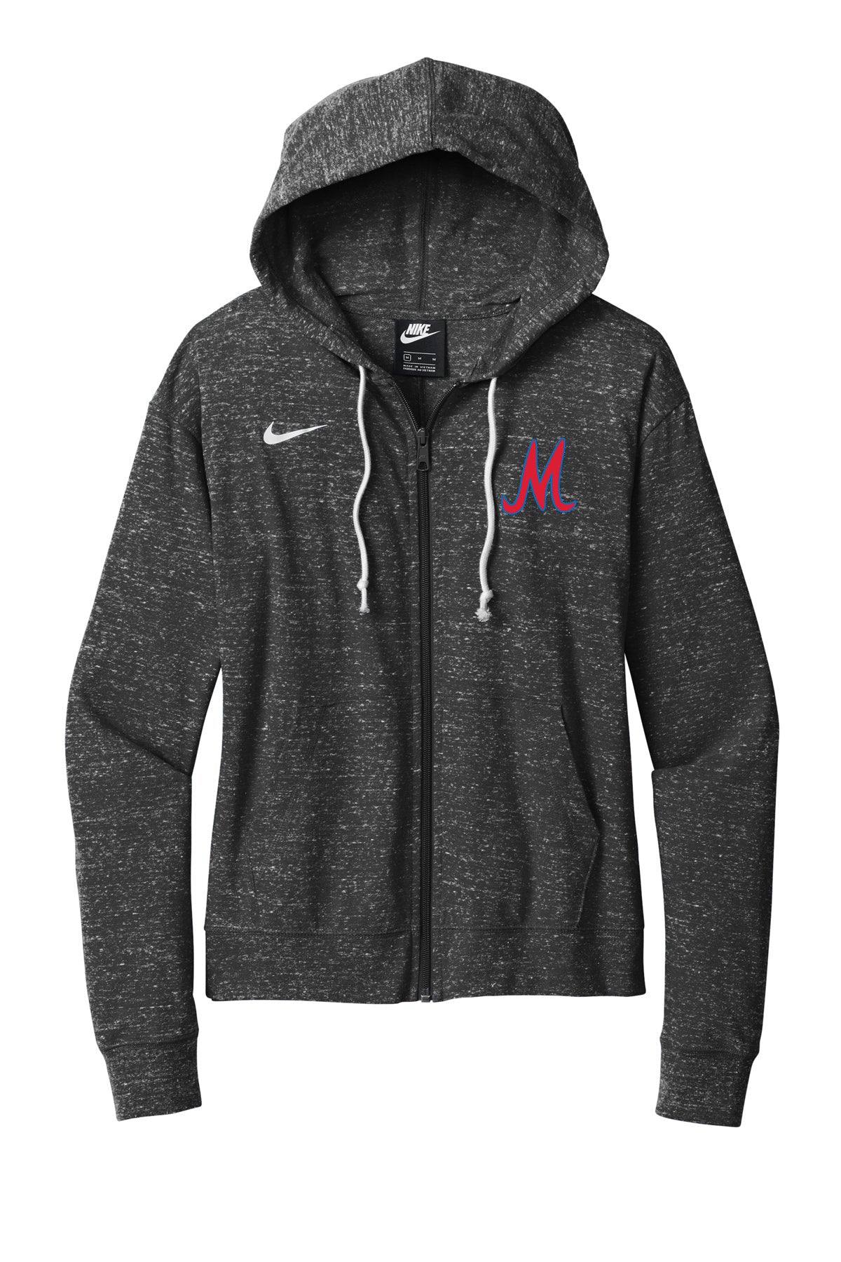 Nike Women's Gym Vintage Full-Zip Hoodie