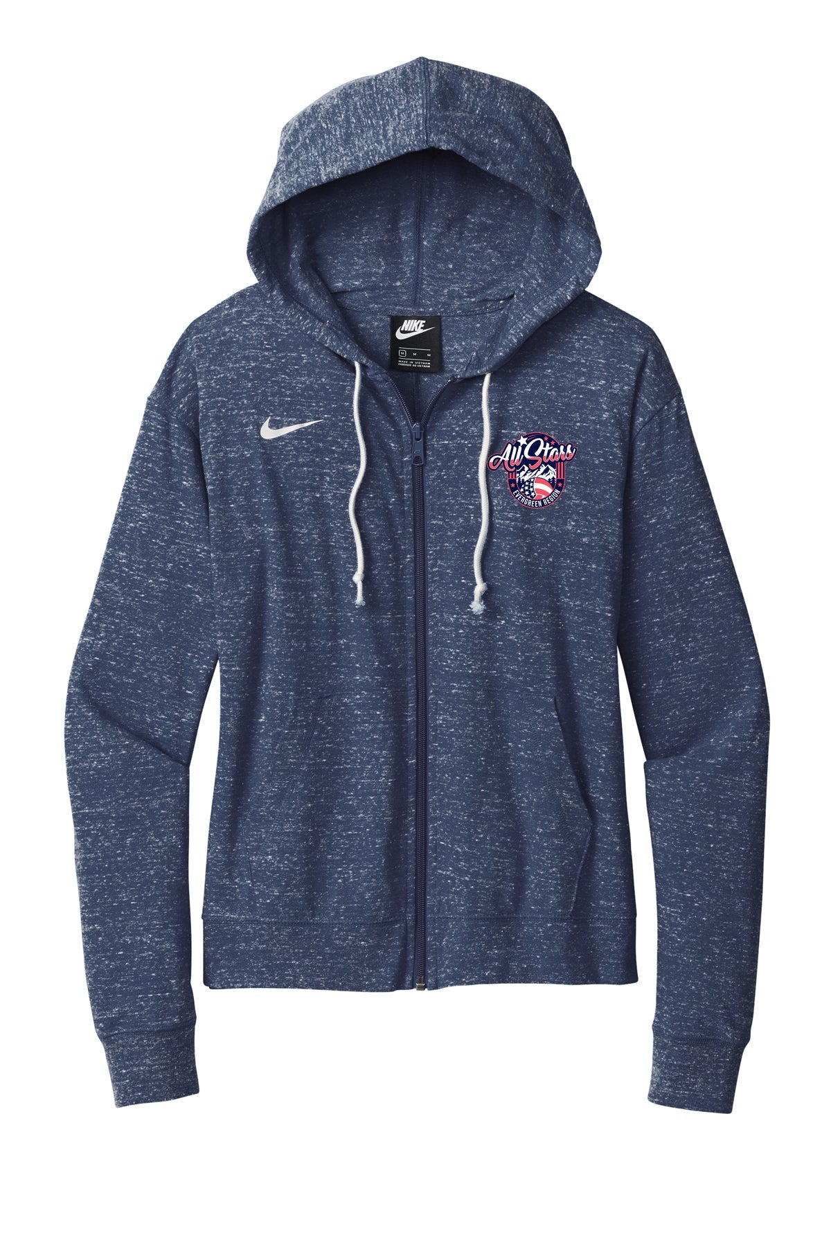 Nike Women's Gym Vintage Full-Zip Hoodie