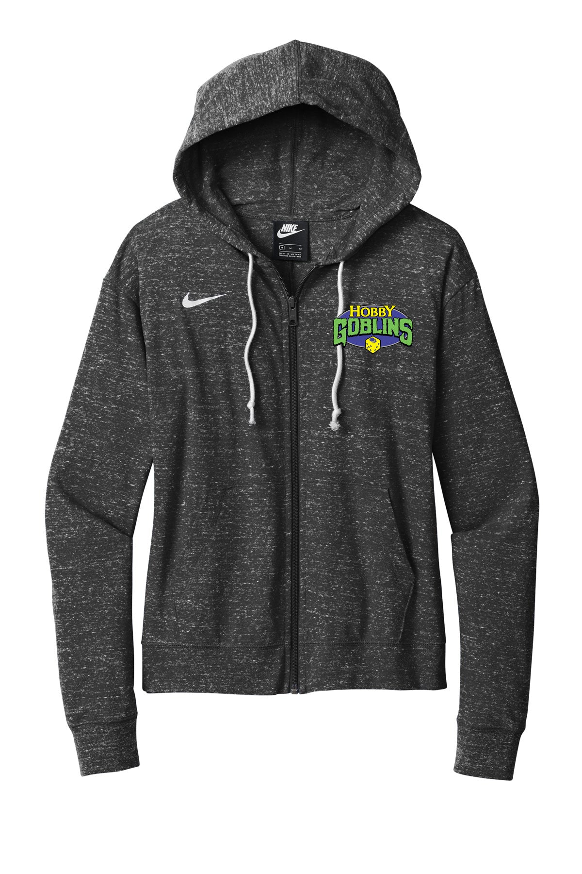 Nike Women's Gym Vintage Full-Zip Hoodie
