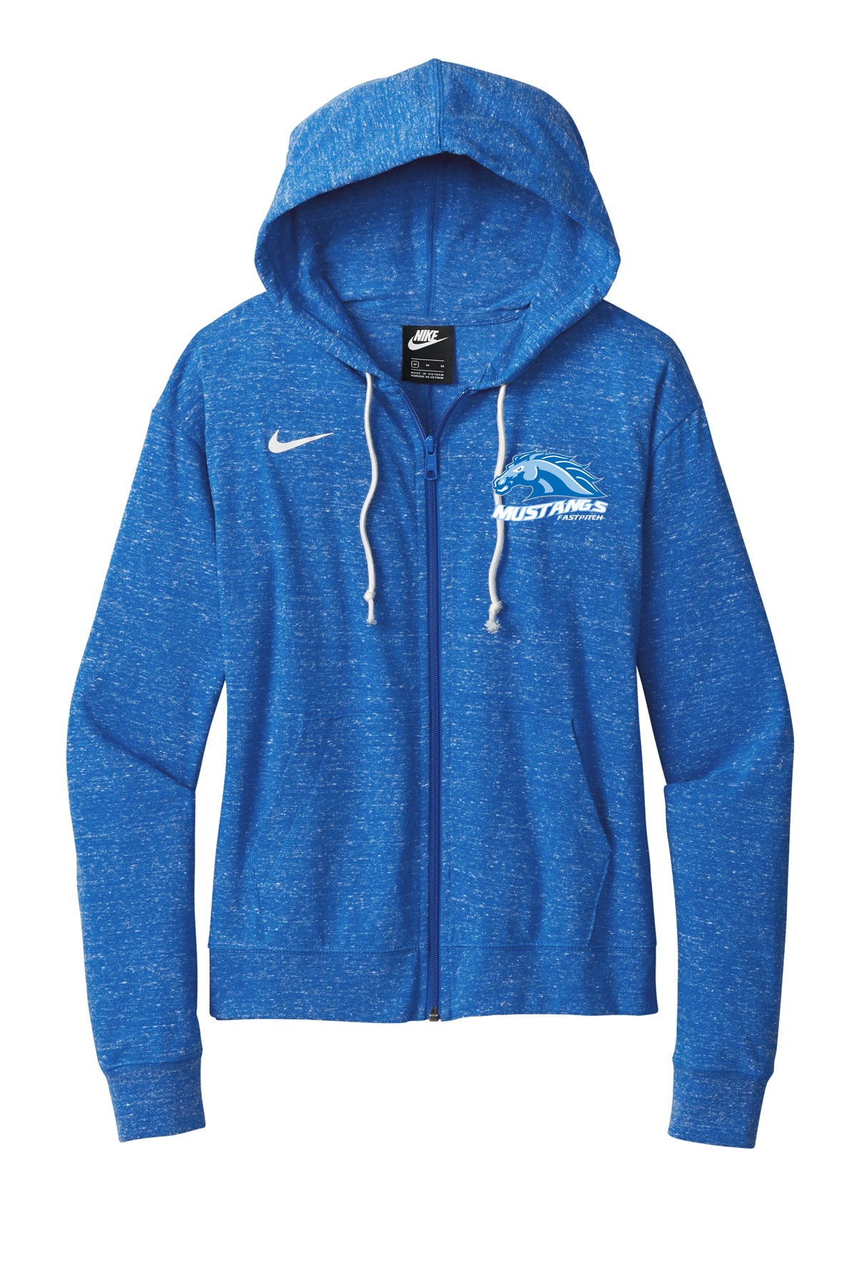 Nike Women's Gym Vintage Full-Zip Hoodie