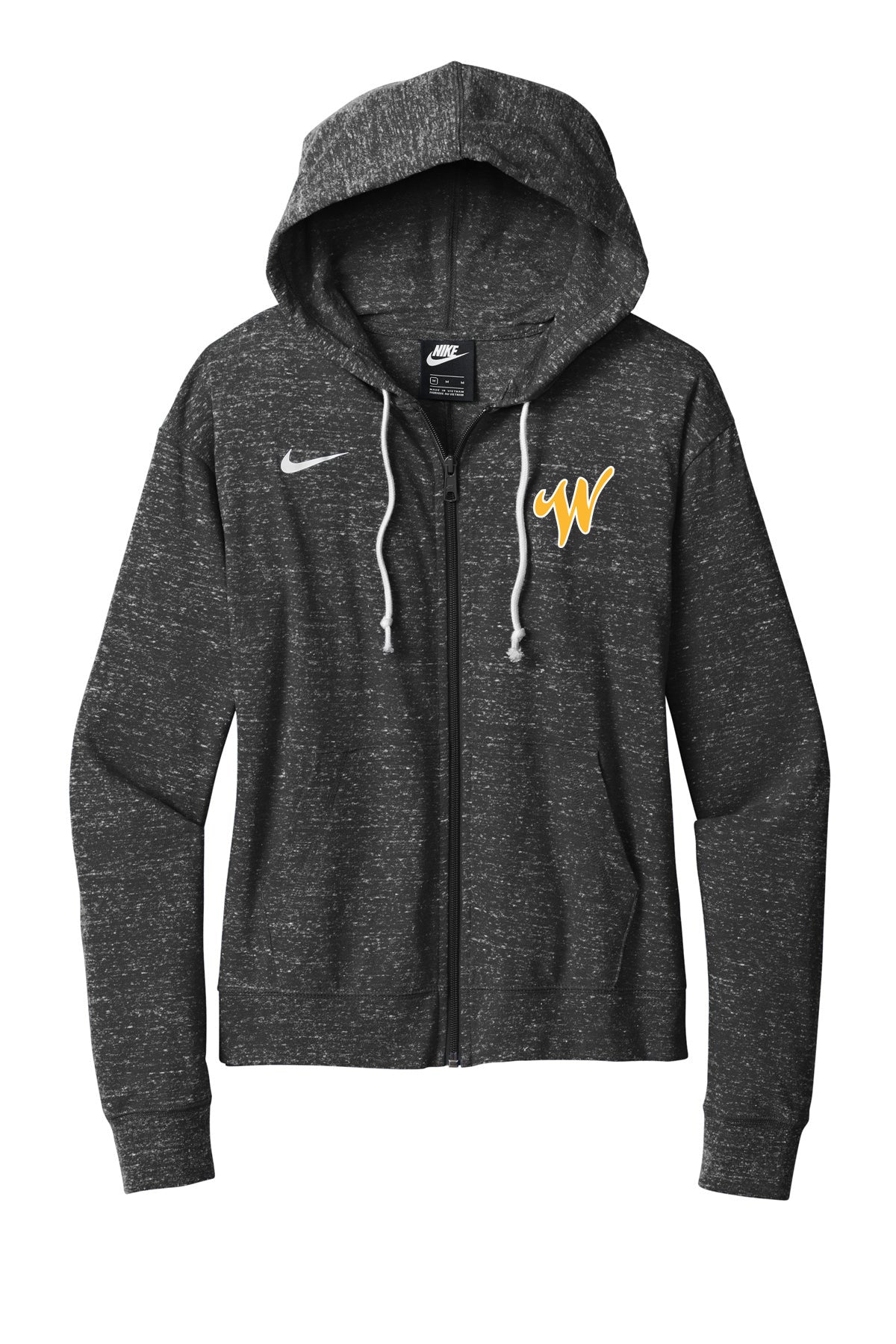 Nike Women's Gym Vintage Full-Zip Hoodie
