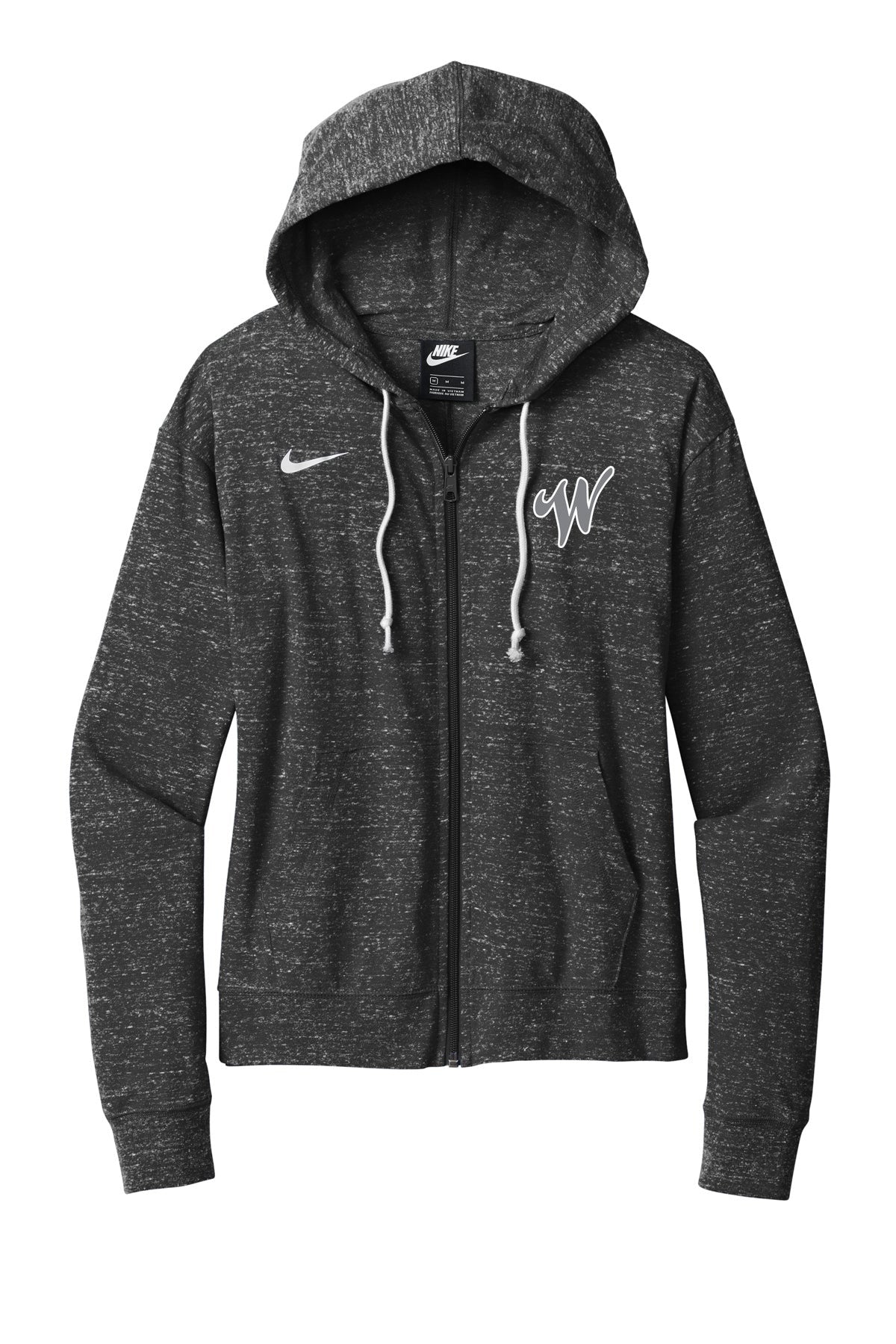 Nike Women's Gym Vintage Full-Zip Hoodie