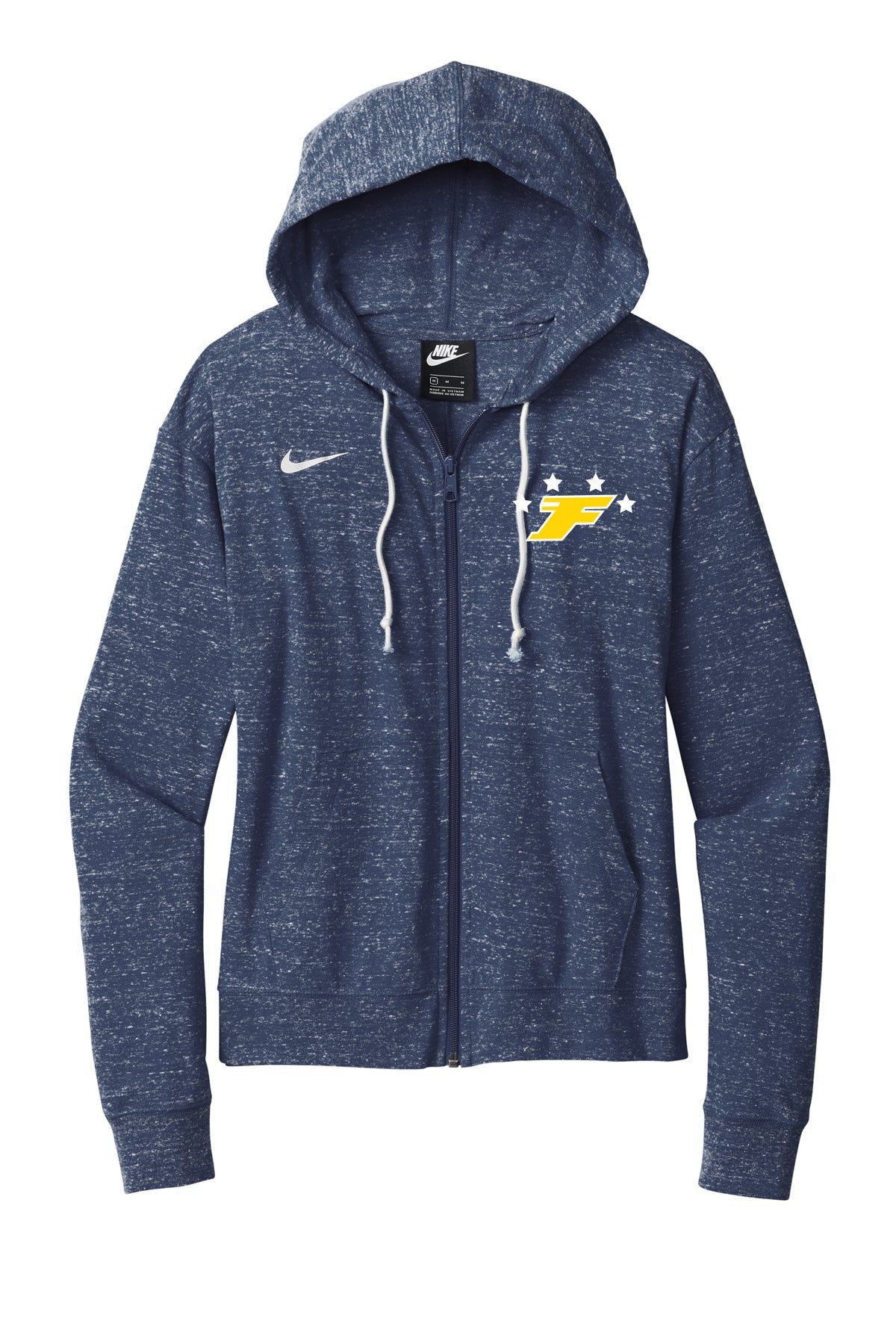 Nike Women's Gym Vintage Full-Zip Hoodie
