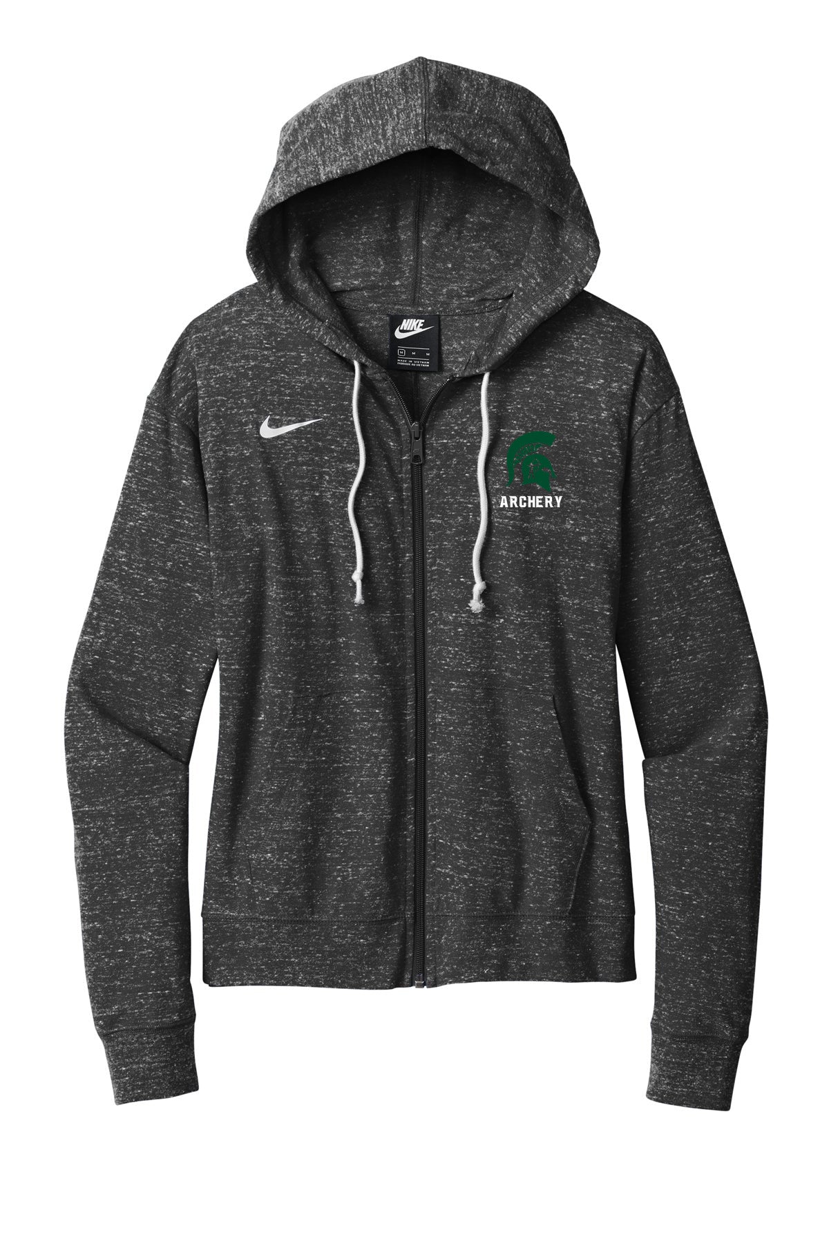 Nike Women's Gym Vintage Full-Zip Hoodie