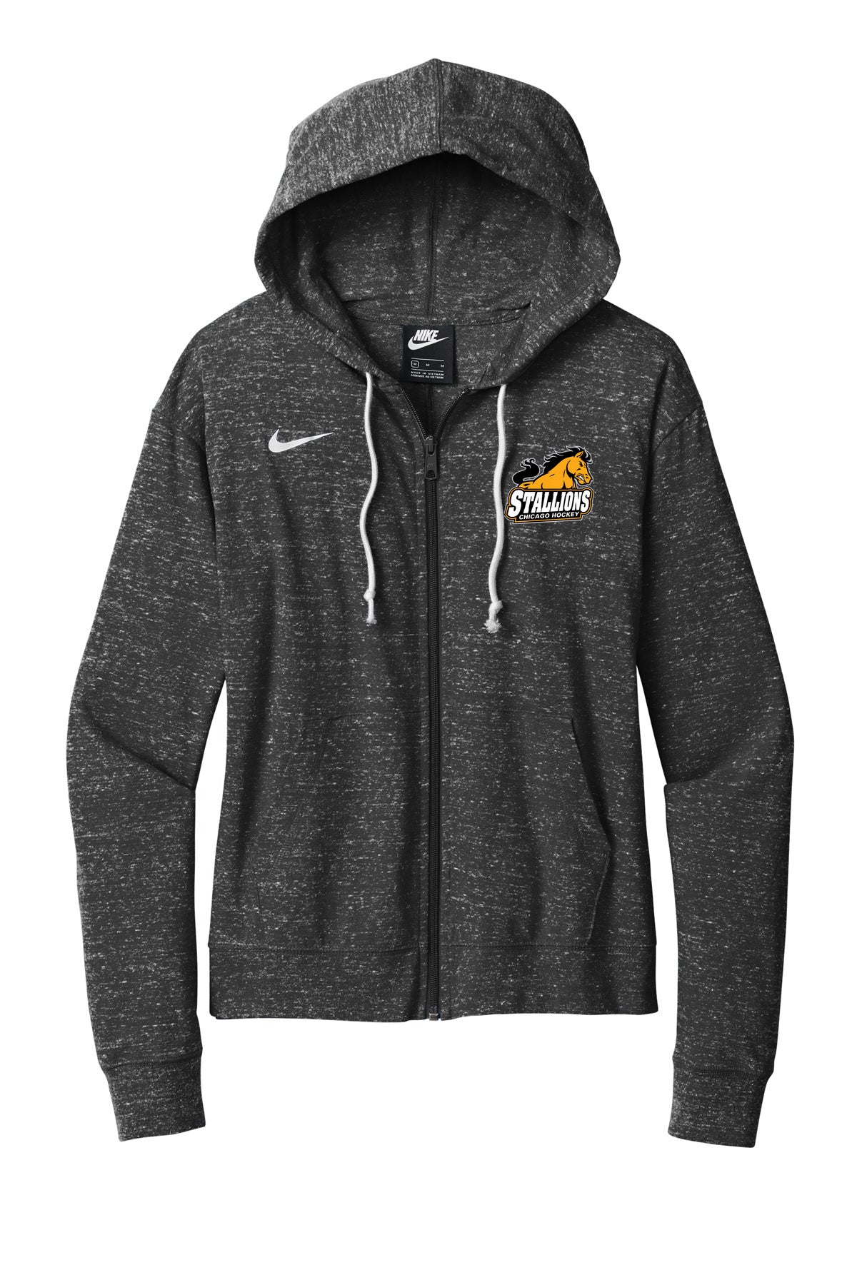 Nike Women's Gym Vintage Full-Zip Hoodie