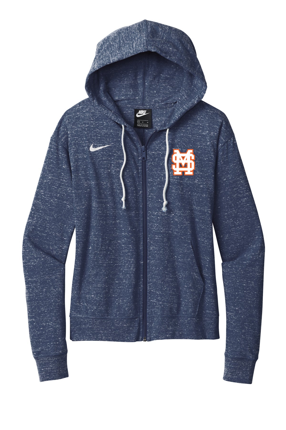 Nike Women's Gym Vintage Full-Zip Hoodie