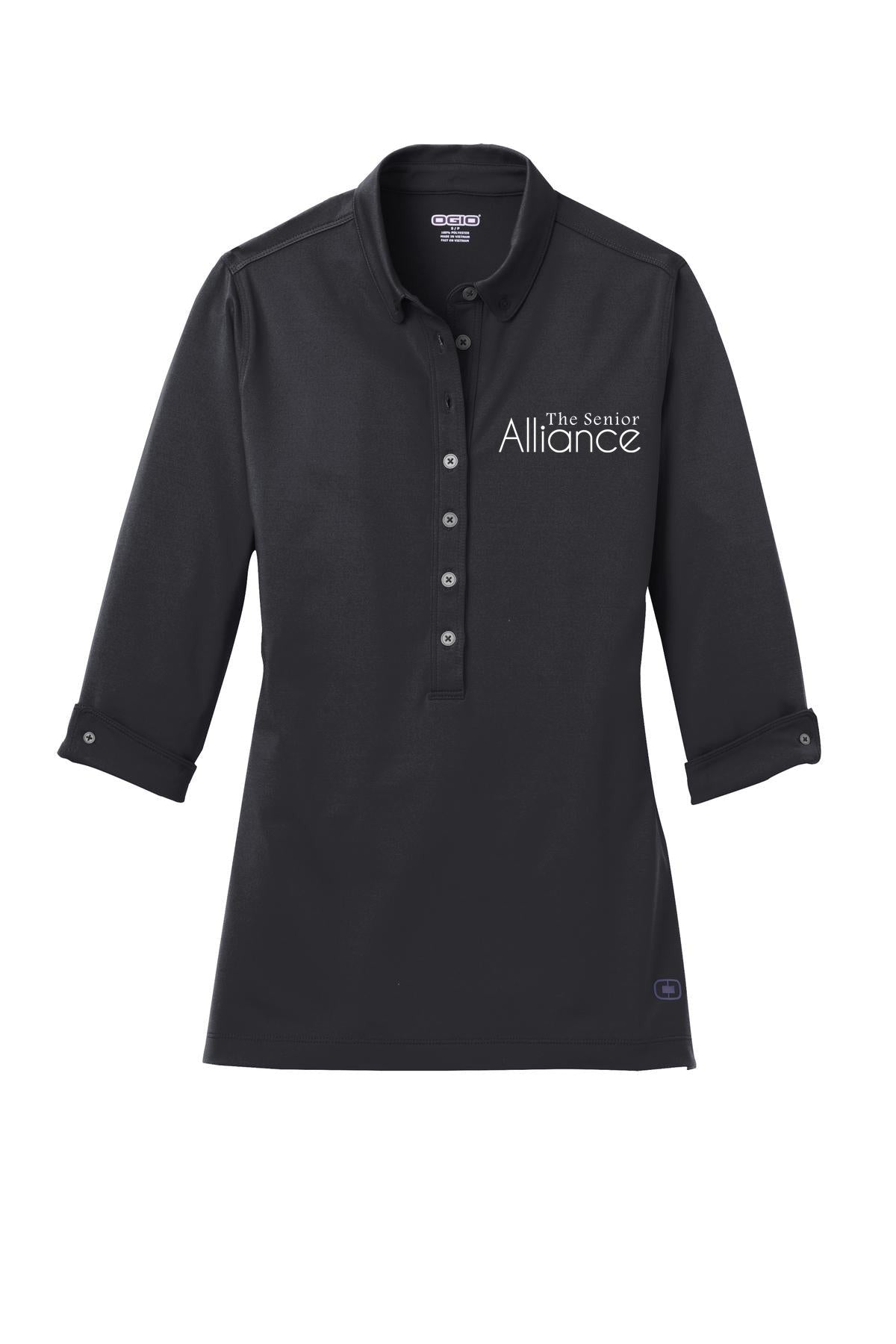 OGIO Ladies Gauge Polo. LOG122