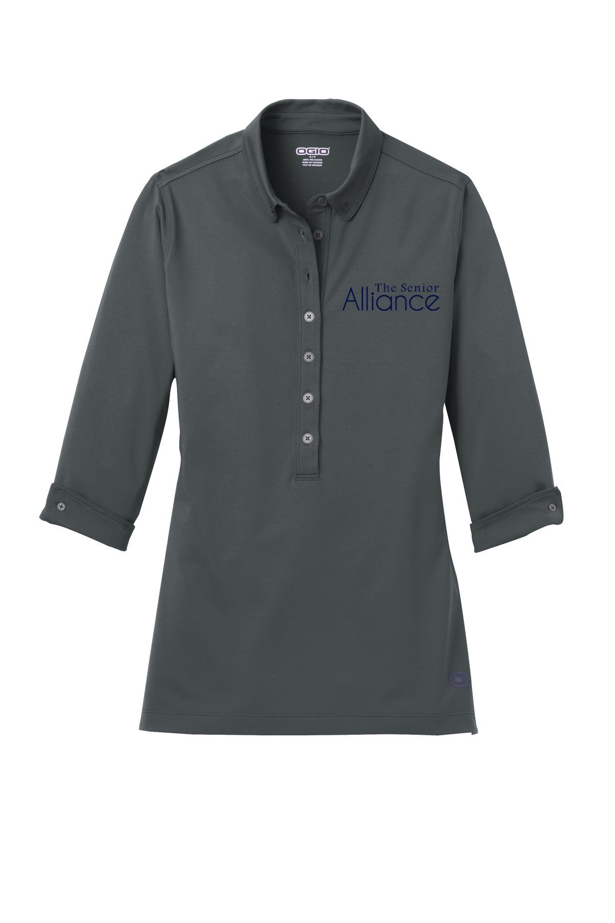 OGIO Ladies Gauge Polo. LOG122