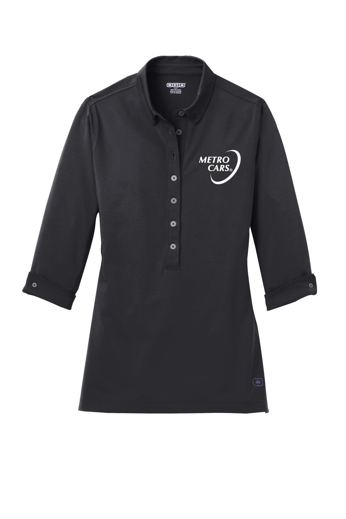 OGIO Ladies Gauge Polo. LOG122