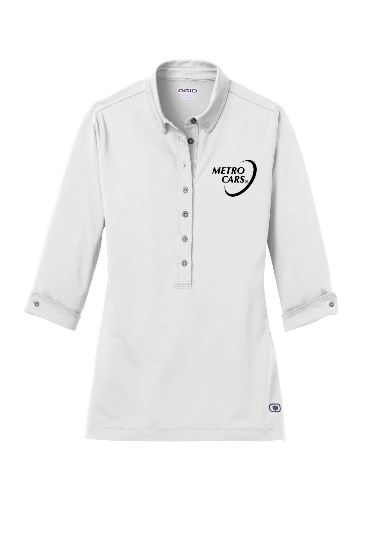 OGIO Ladies Gauge Polo. LOG122