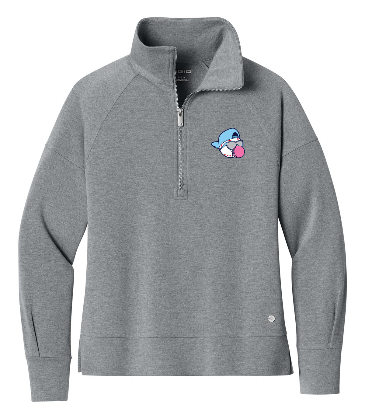 OGIO Women’s Luuma 1/2-Zip