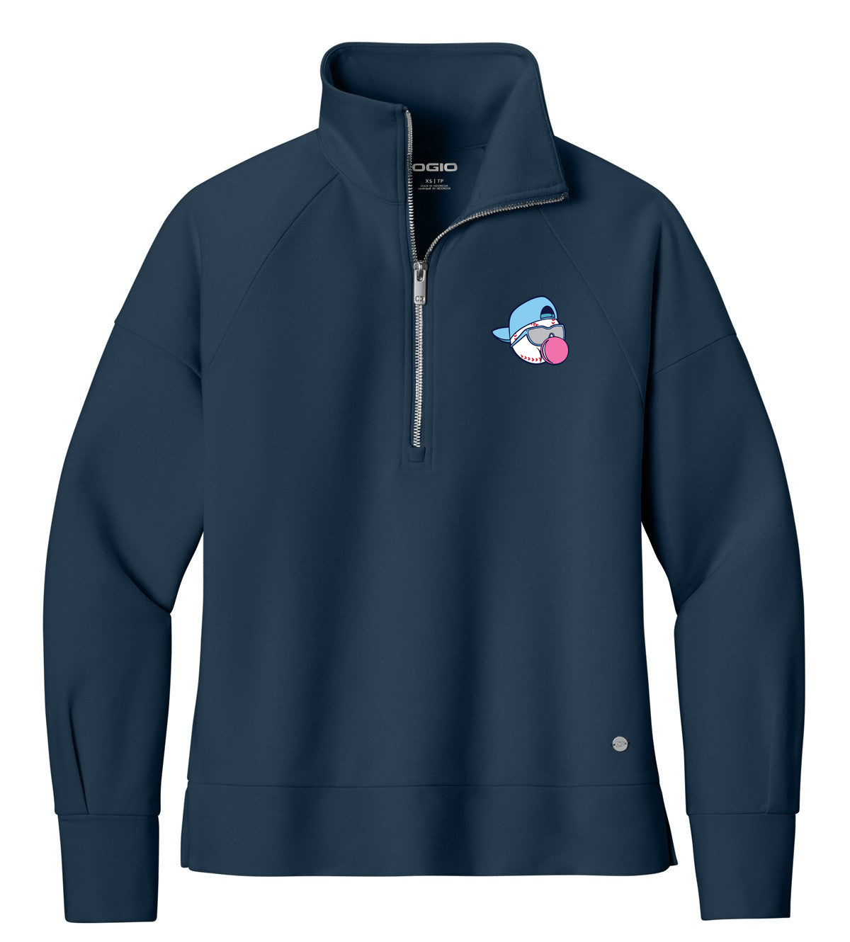OGIO Women’s Luuma 1/2-Zip
