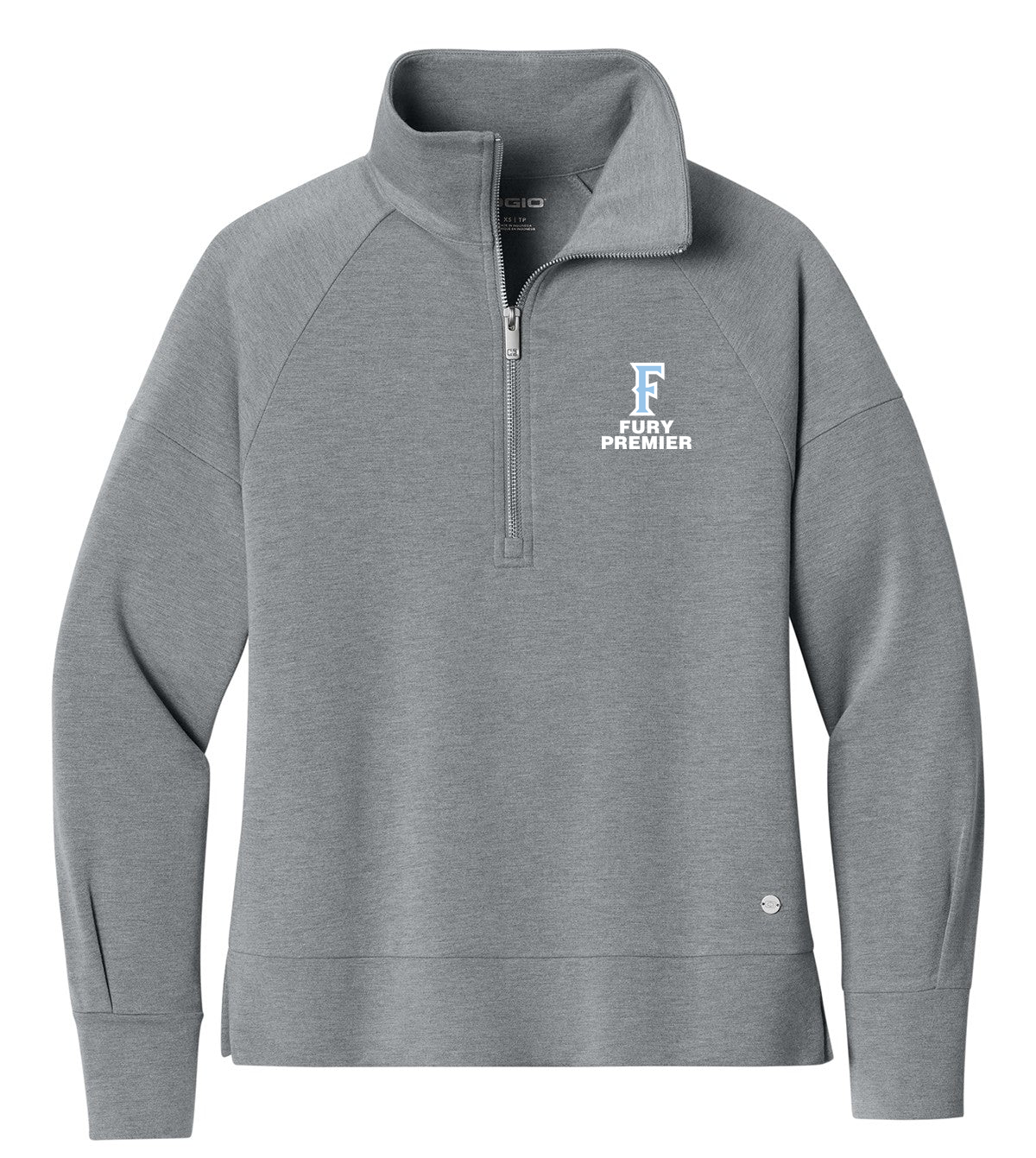 OGIO Women’s Luuma 1/2-Zip