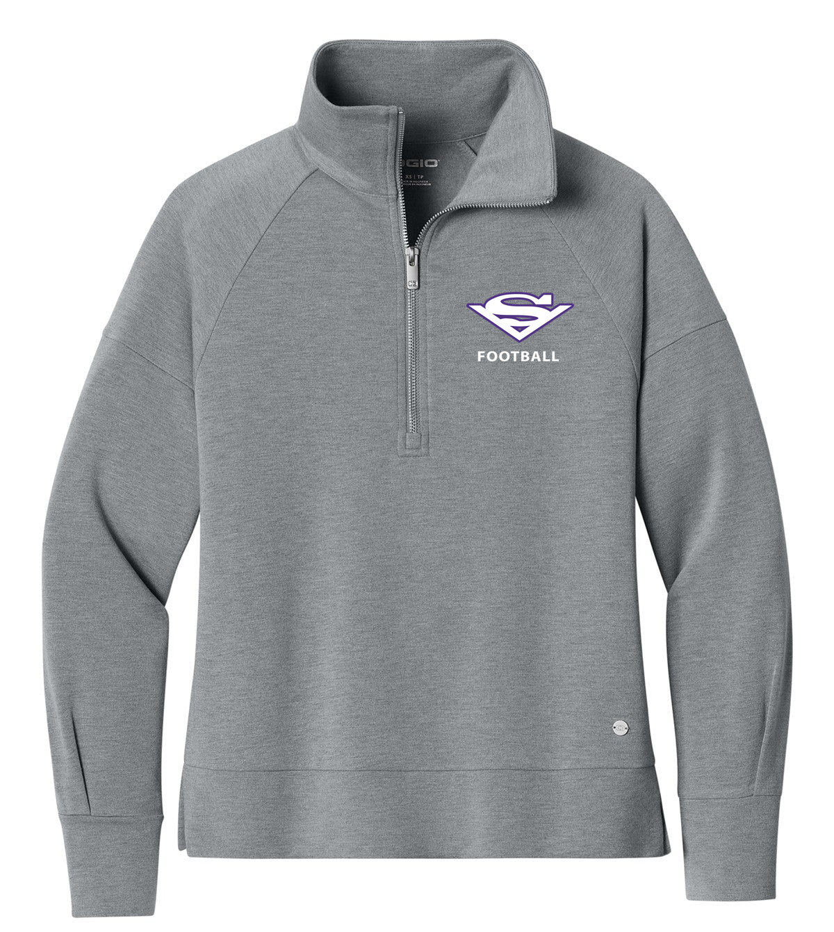 OGIO Women’s Luuma 1/2-Zip