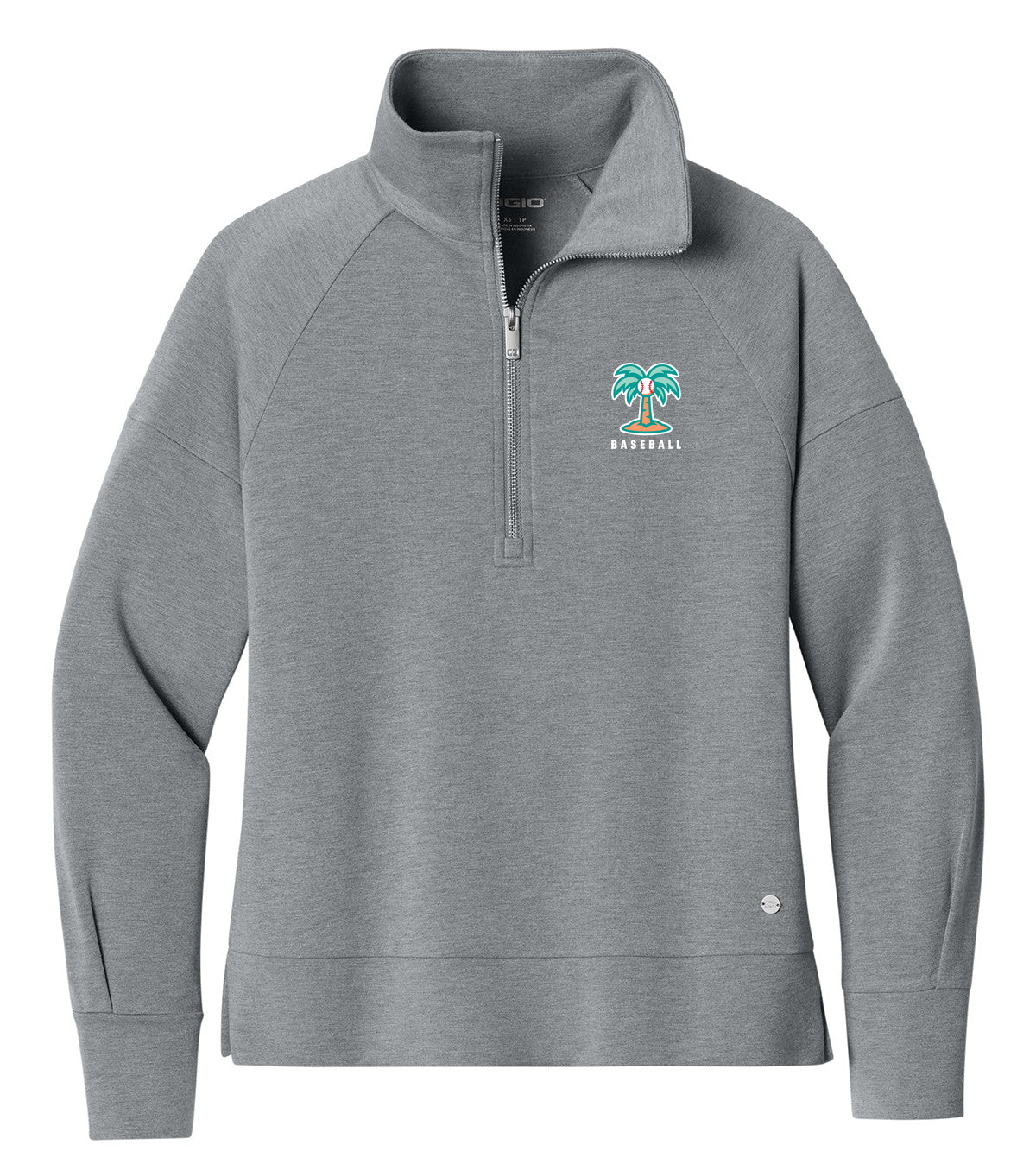 OGIO Women’s Luuma 1/2-Zip