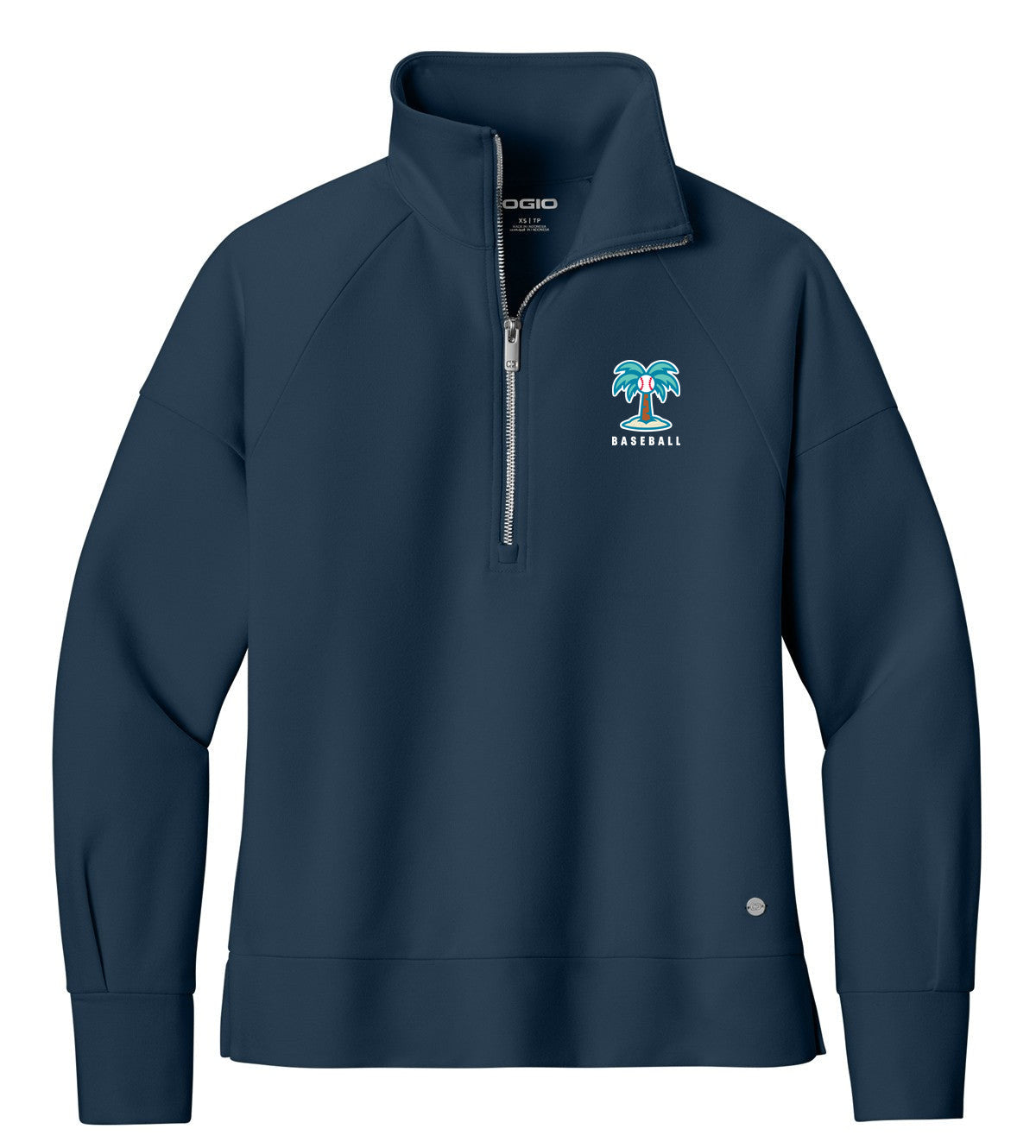 OGIO Women’s Luuma 1/2-Zip