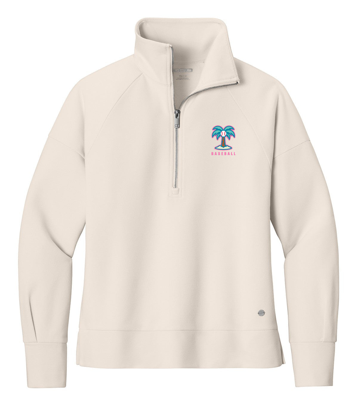 OGIO Women’s Luuma 1/2-Zip